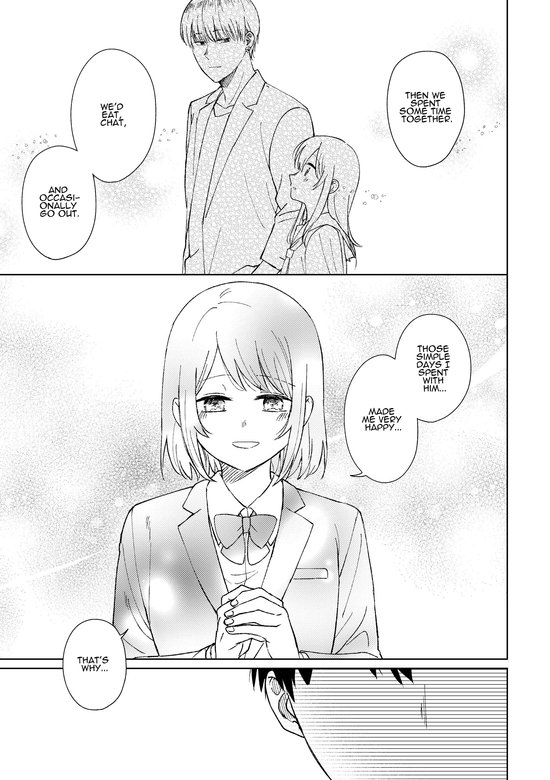 Ojisan To Miiko - Vol.2 Chapter 17: A Tale Of Lovers (Part 3)