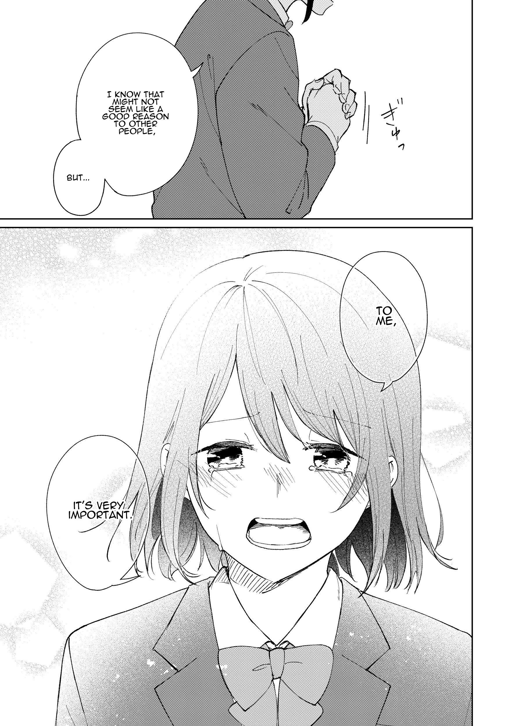 Ojisan To Miiko - Vol.2 Chapter 17: A Tale Of Lovers (Part 3)