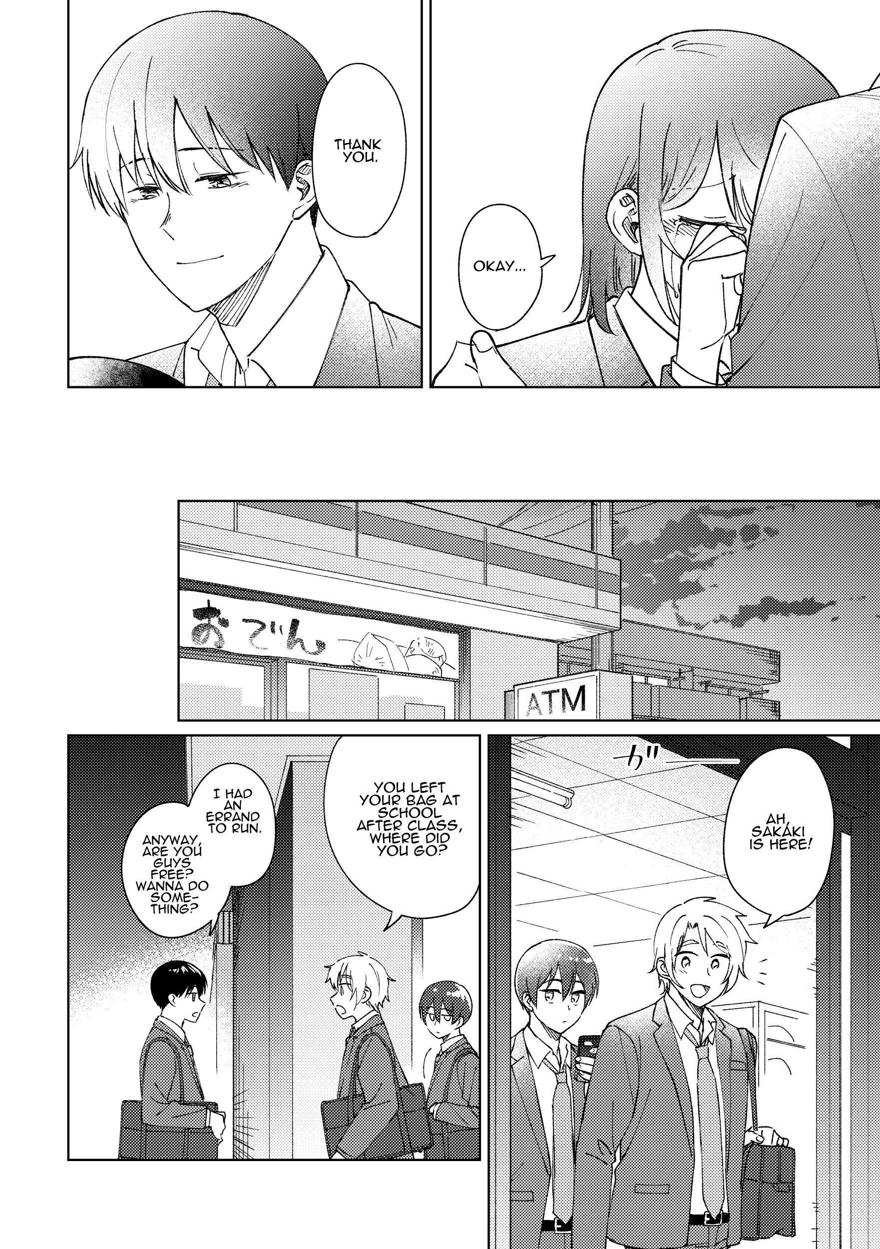 Ojisan To Miiko - Vol.2 Chapter 17: A Tale Of Lovers (Part 3)