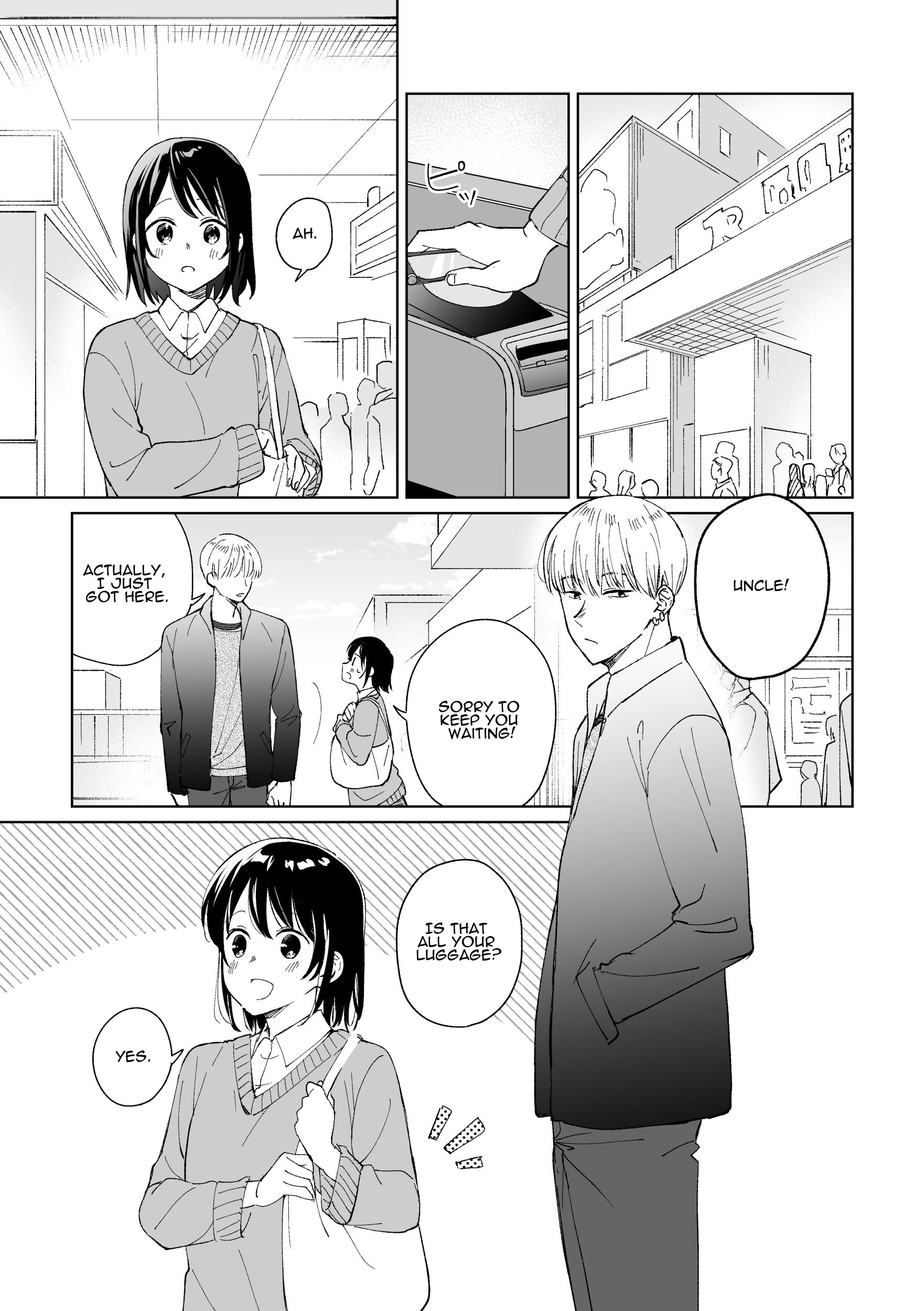 Ojisan To Miiko - Vol.2 Chapter 17: A Tale Of Lovers (Part 3)