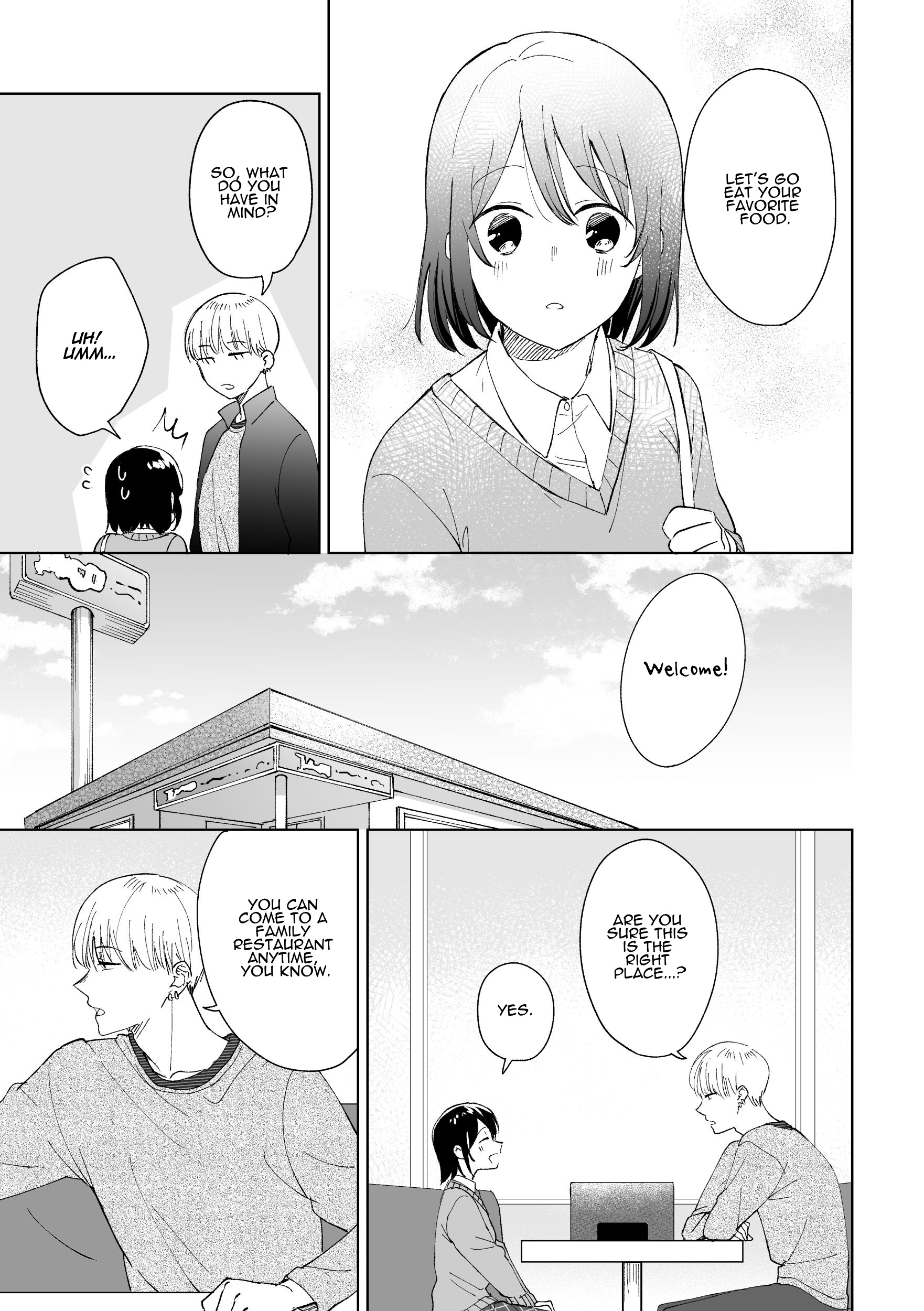 Ojisan To Miiko - Vol.2 Chapter 17: A Tale Of Lovers (Part 3)