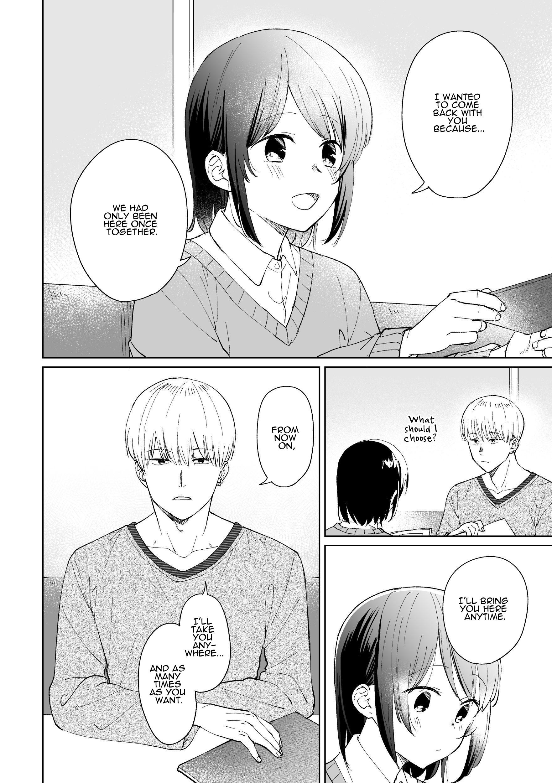 Ojisan To Miiko - Vol.2 Chapter 17: A Tale Of Lovers (Part 3)