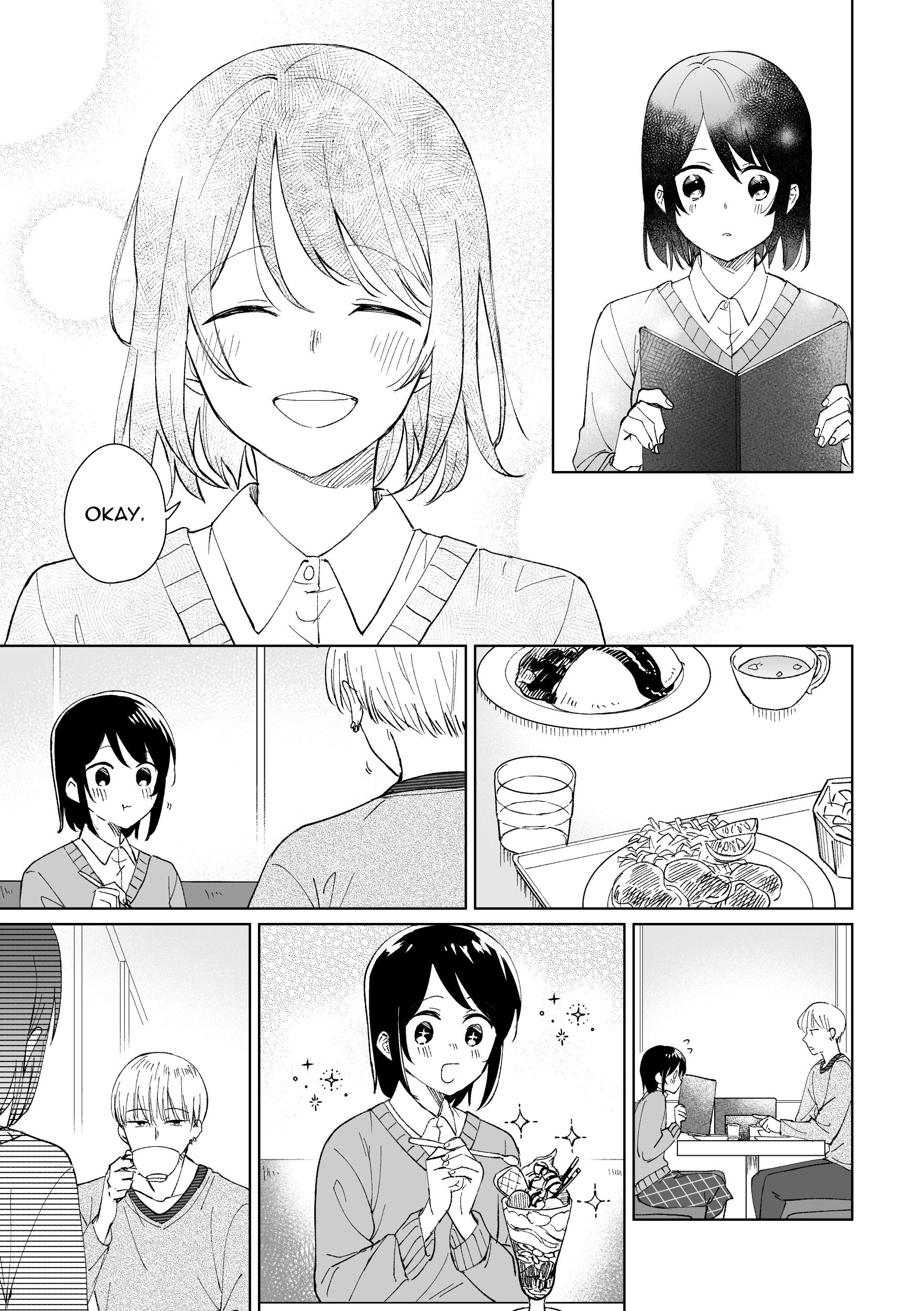 Ojisan To Miiko - Vol.2 Chapter 17: A Tale Of Lovers (Part 3)