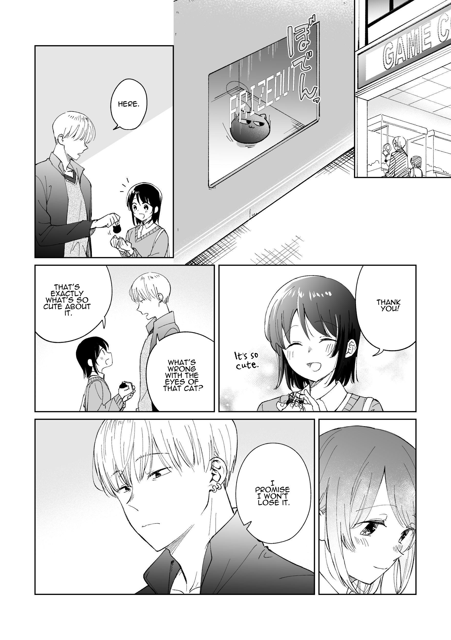 Ojisan To Miiko - Vol.2 Chapter 17: A Tale Of Lovers (Part 3)