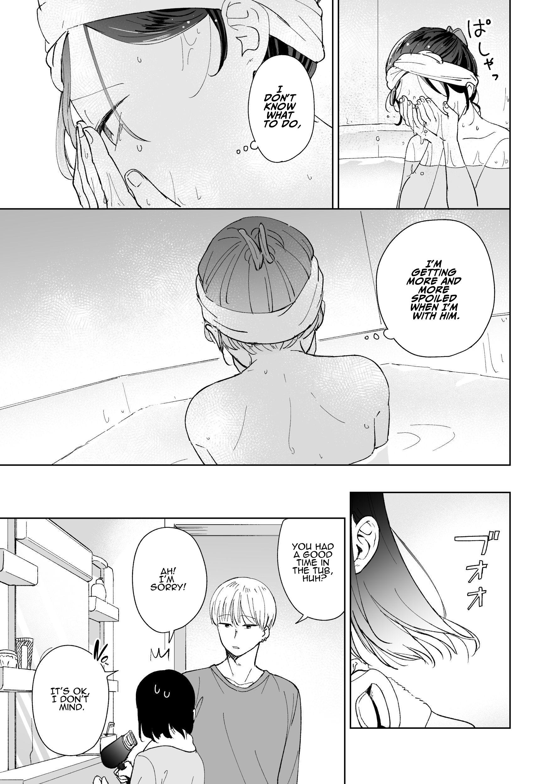 Ojisan To Miiko - Vol.2 Chapter 17: A Tale Of Lovers (Part 3)