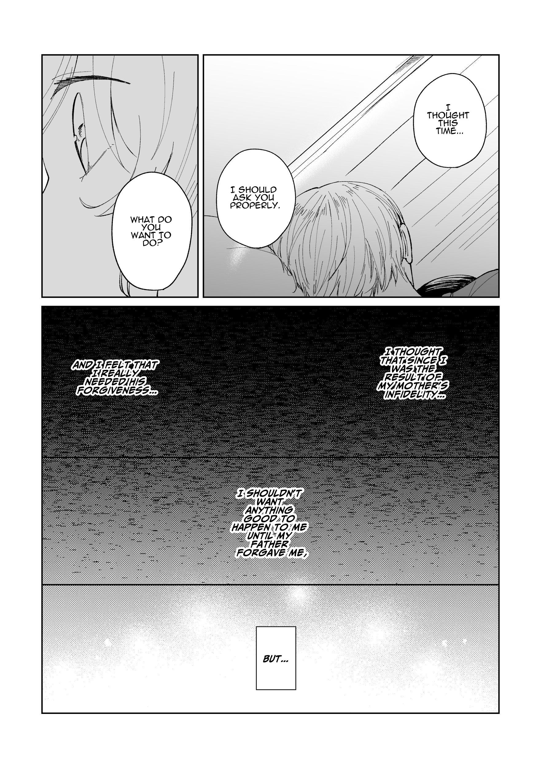 Ojisan To Miiko - Vol.2 Chapter 17: A Tale Of Lovers (Part 3)