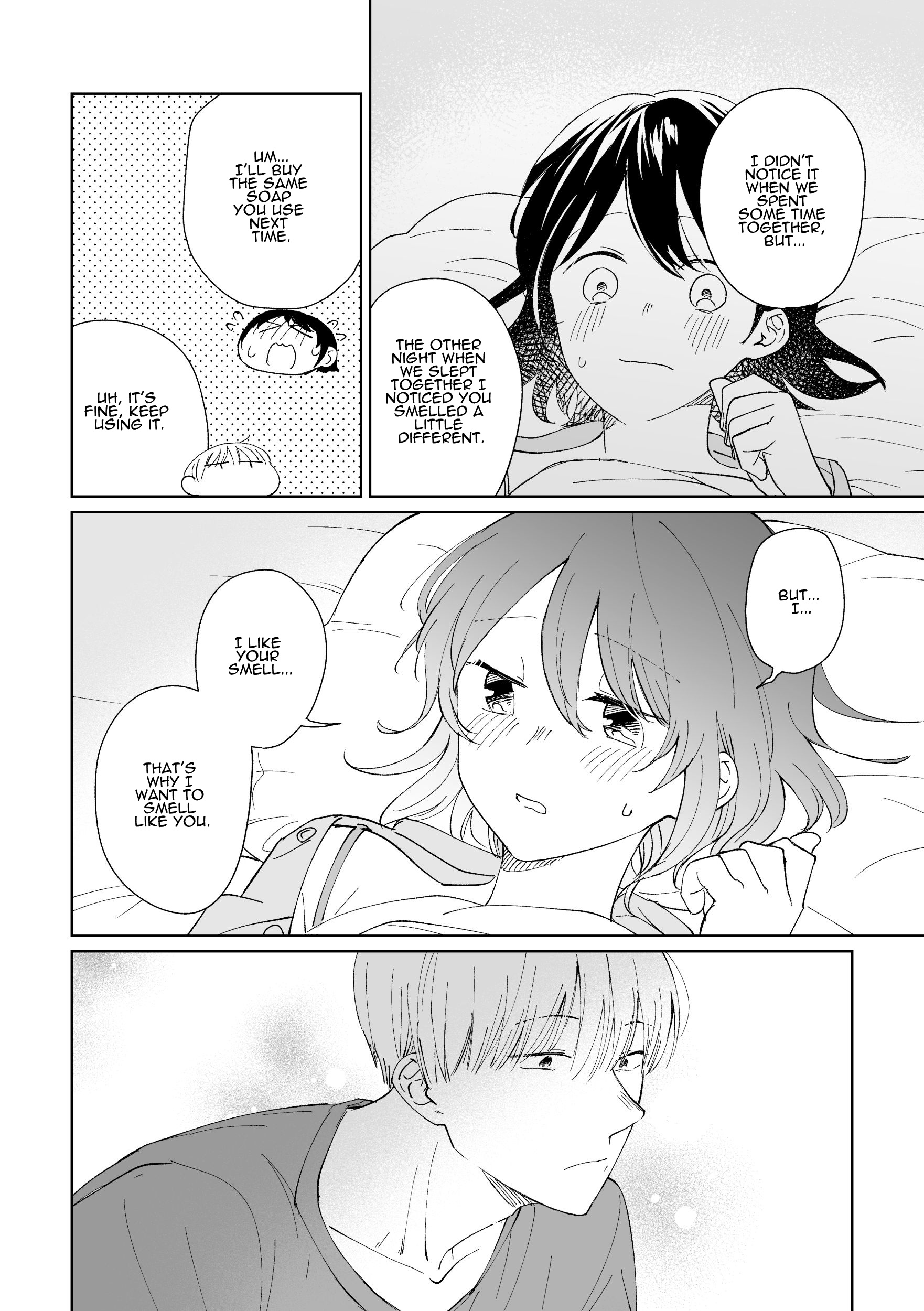 Ojisan To Miiko - Vol.2 Chapter 17: A Tale Of Lovers (Part 3)