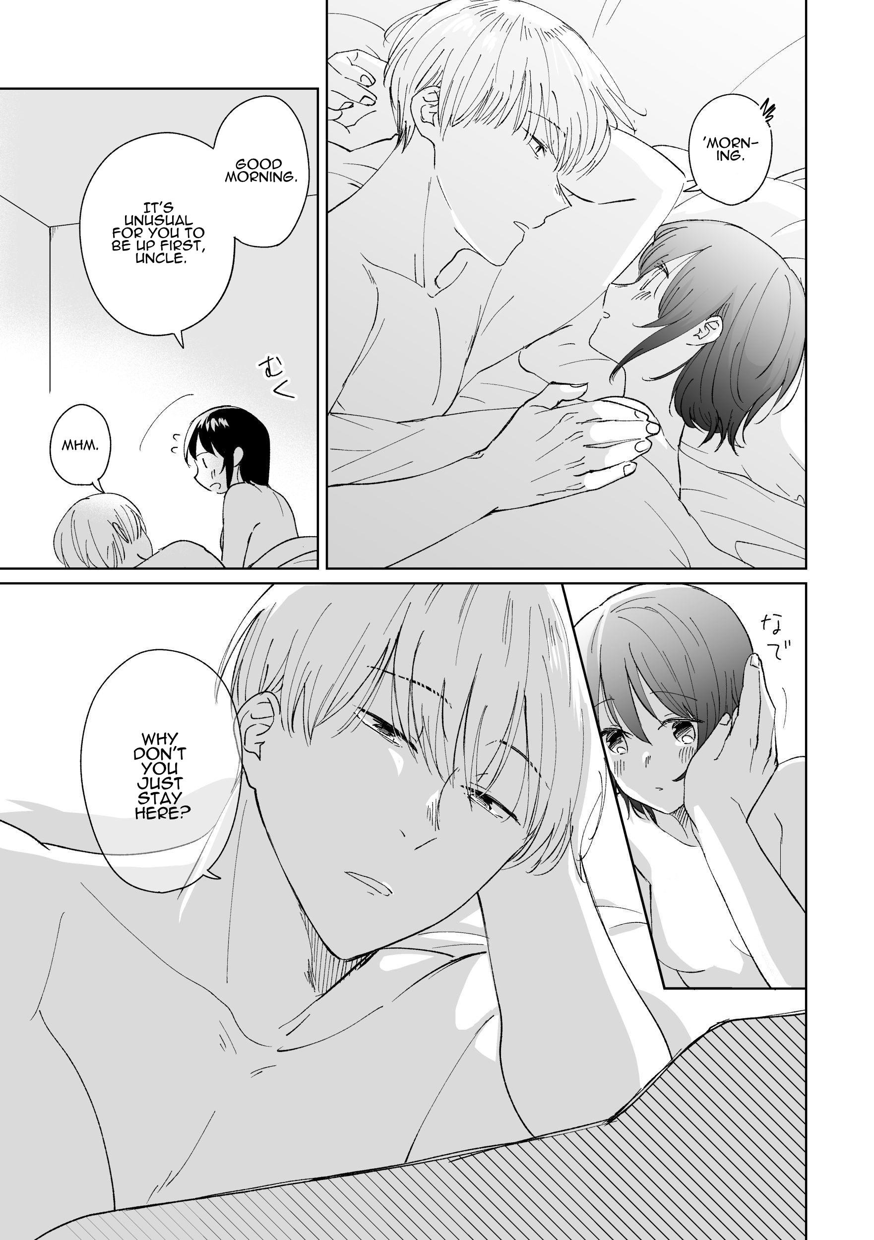 Ojisan To Miiko - Vol.2 Chapter 17: A Tale Of Lovers (Part 3)