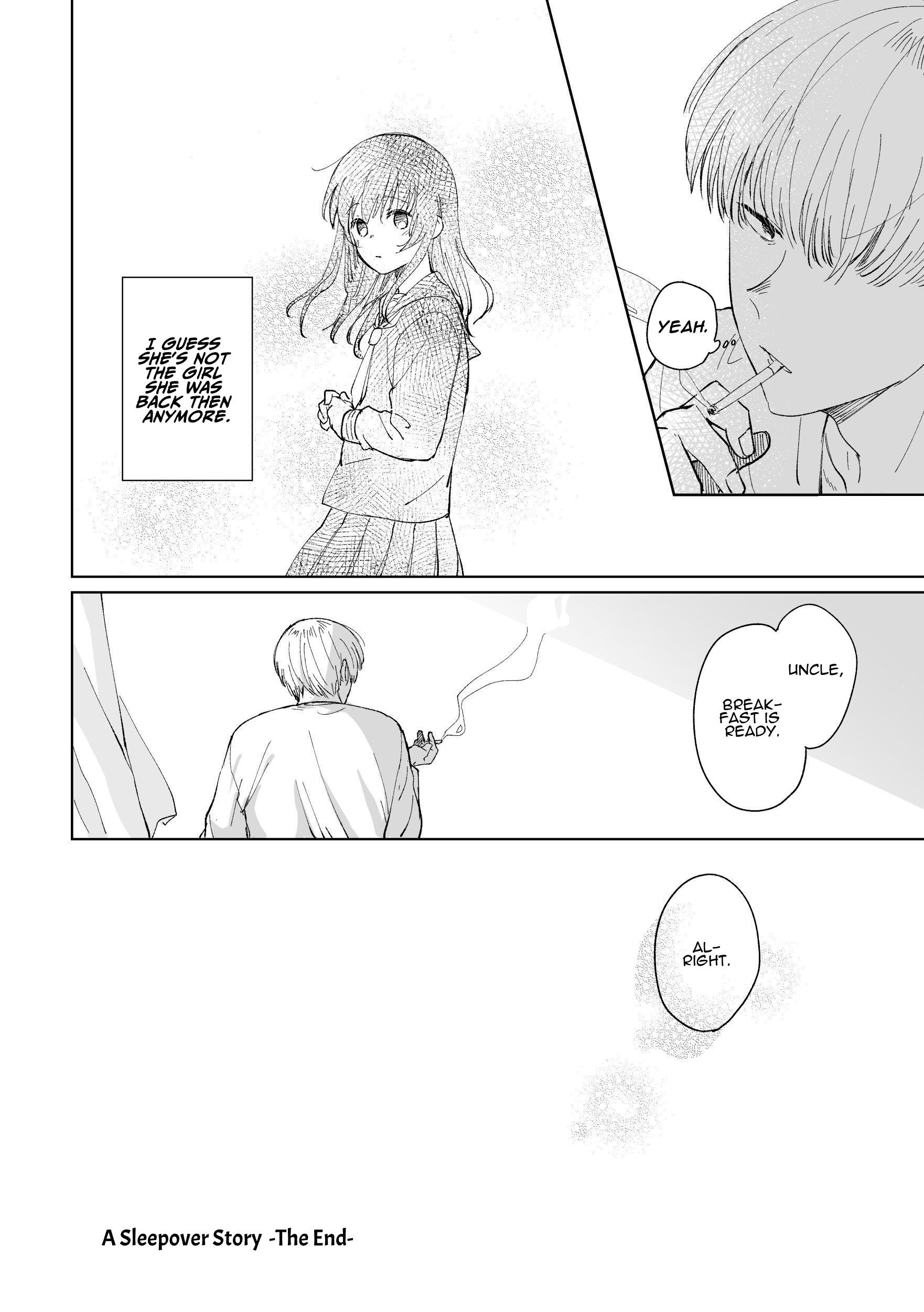 Ojisan To Miiko - Vol.2 Chapter 17: A Tale Of Lovers (Part 3)