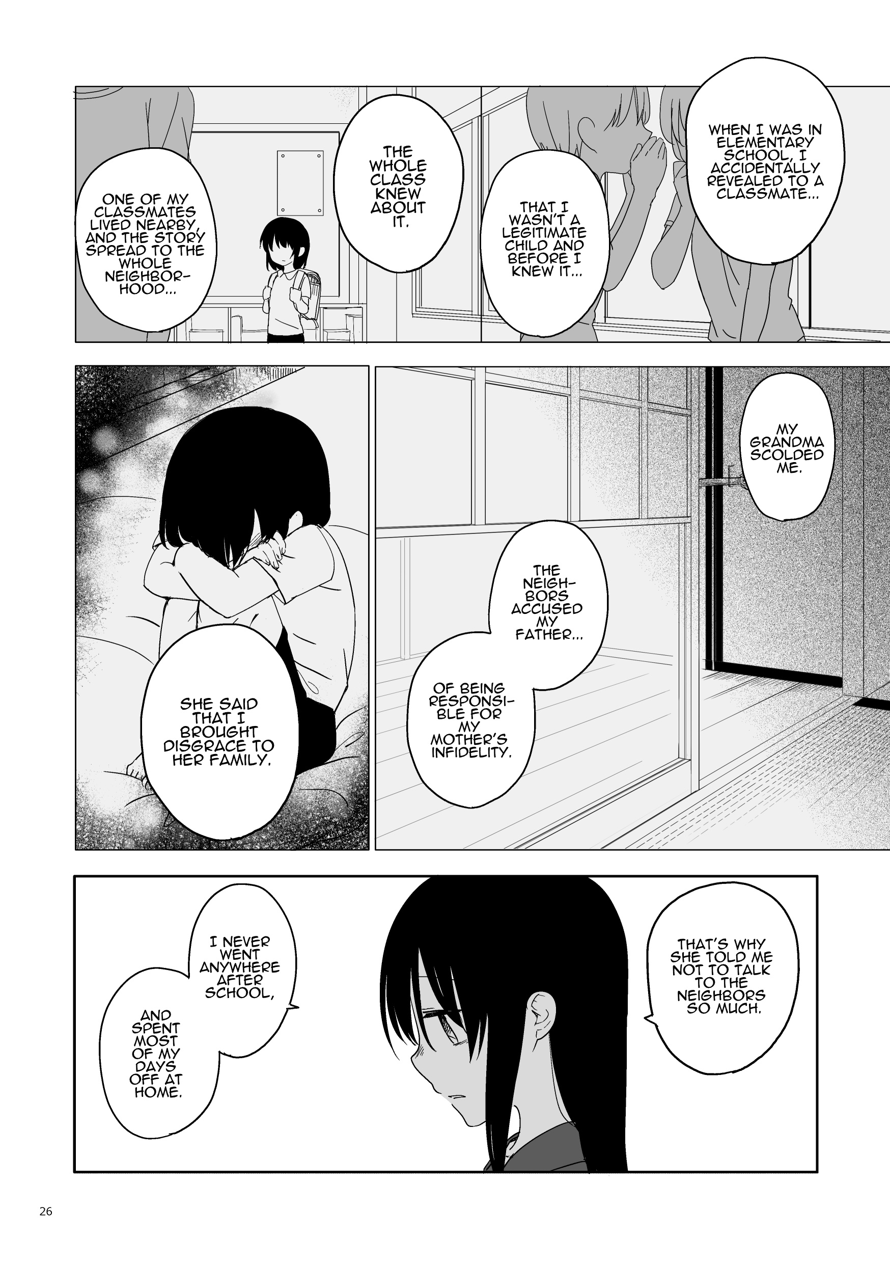 Ojisan To Miiko - Vol.2 Chapter 18: A Tale Of Two [Re-Recorded] (Part 1)