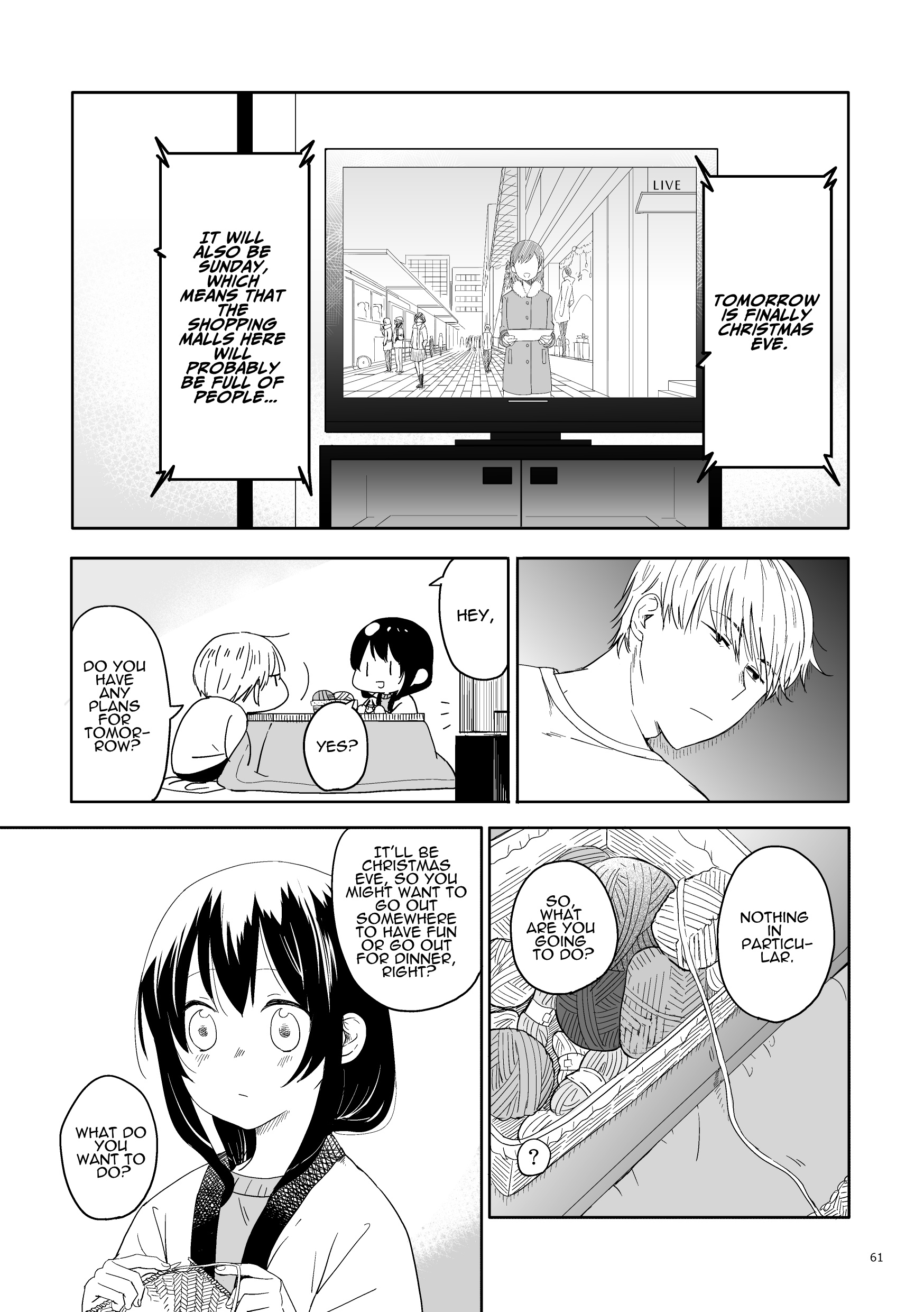 Ojisan To Miiko - Vol.2 Chapter 18: A Tale Of Two [Re-Recorded] (Part 1)