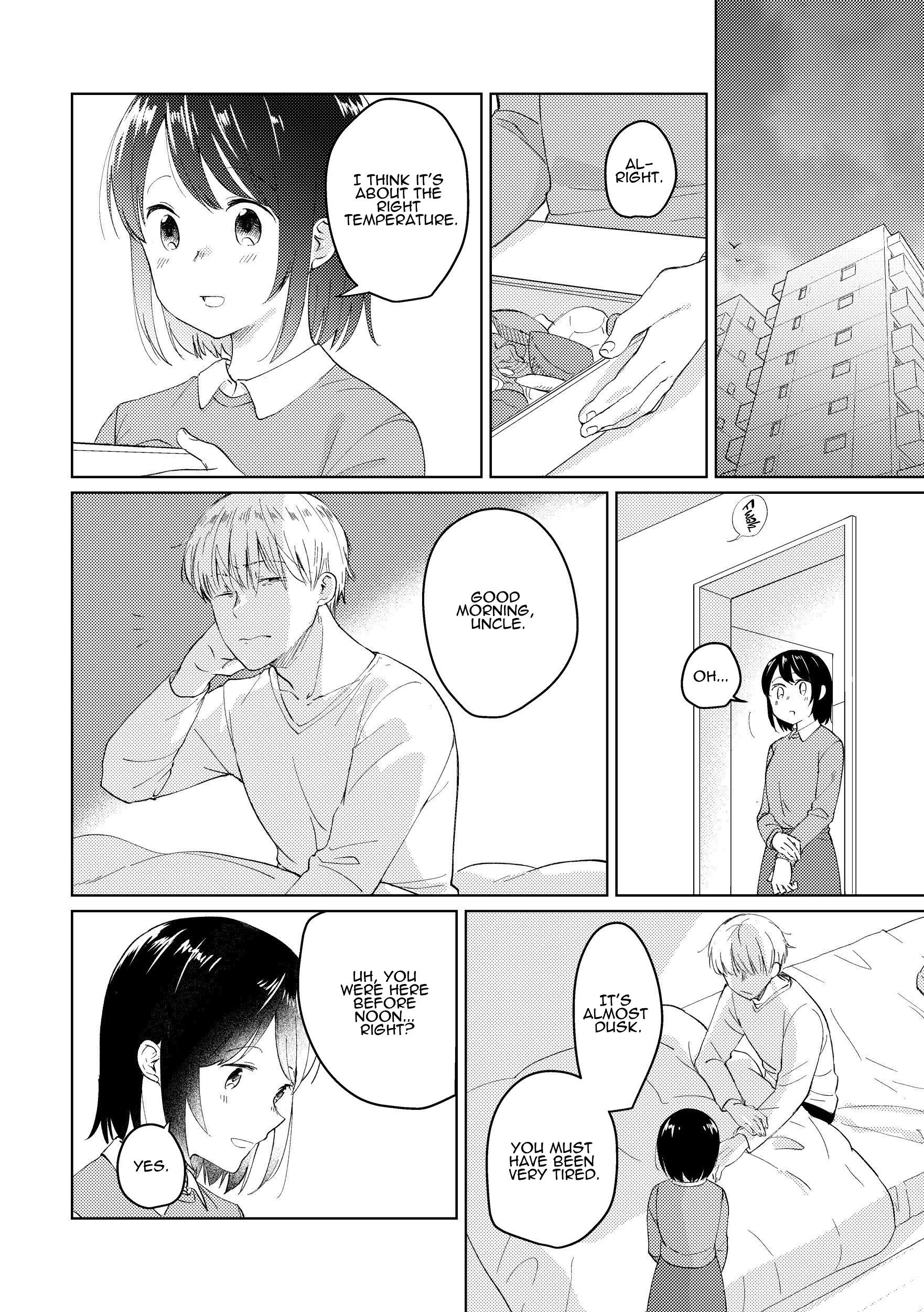 Ojisan To Miiko - Vol.2 Chapter 16: A Tale Of Lovers (Part 2)