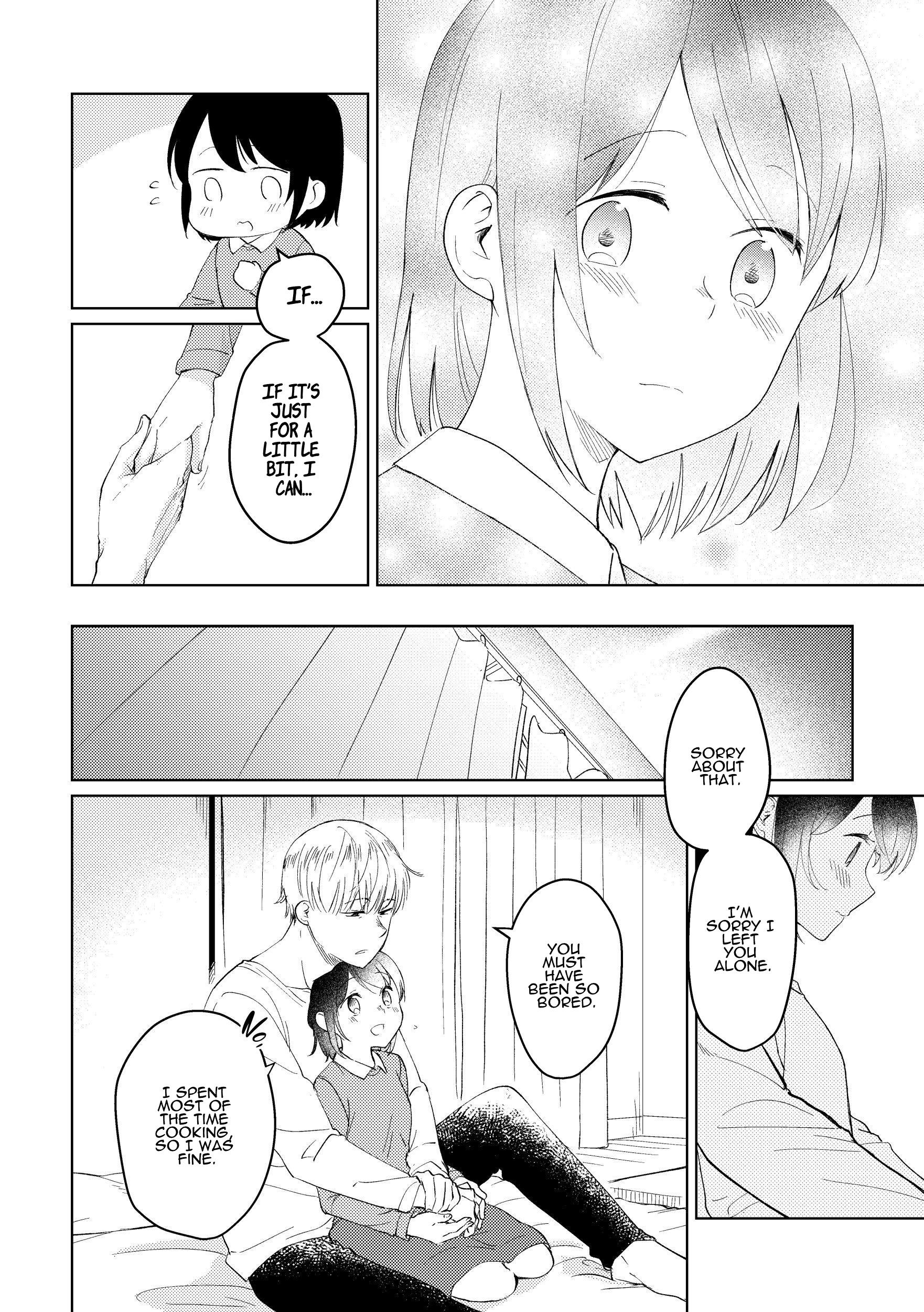 Ojisan To Miiko - Vol.2 Chapter 16: A Tale Of Lovers (Part 2)