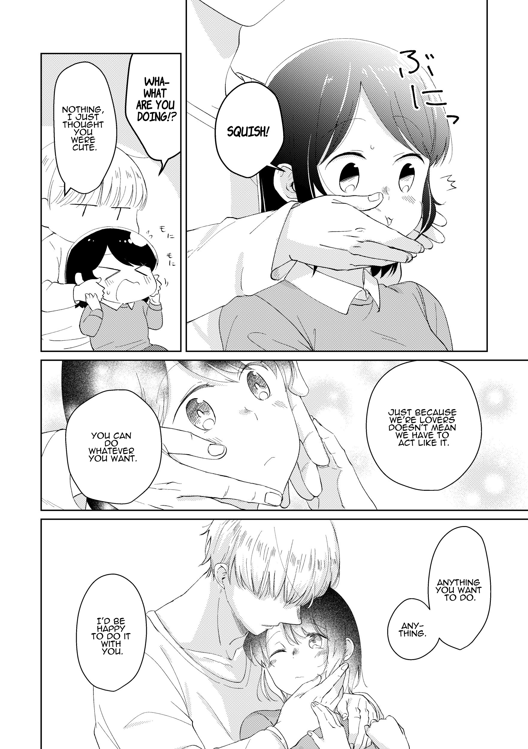 Ojisan To Miiko - Vol.2 Chapter 16: A Tale Of Lovers (Part 2)