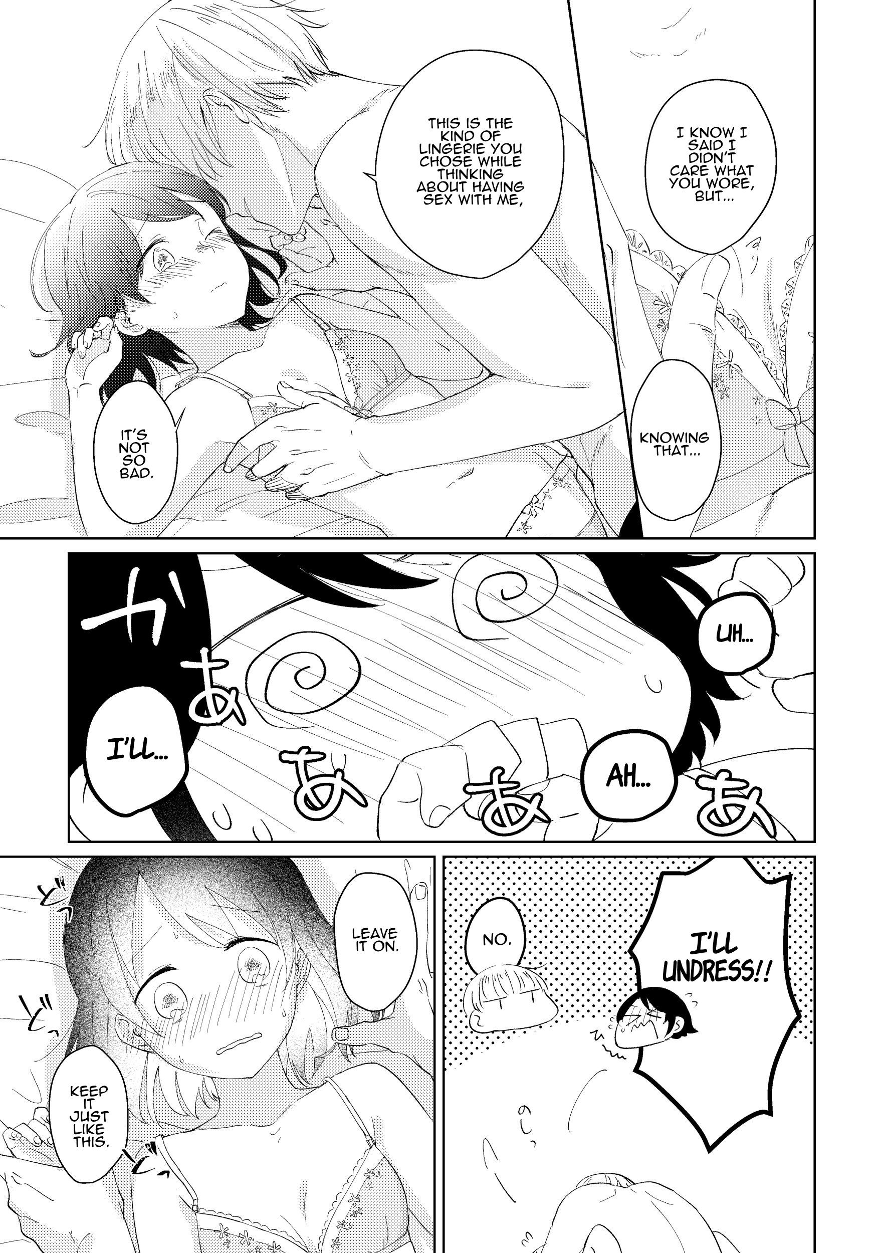 Ojisan To Miiko - Vol.2 Chapter 16: A Tale Of Lovers (Part 2)