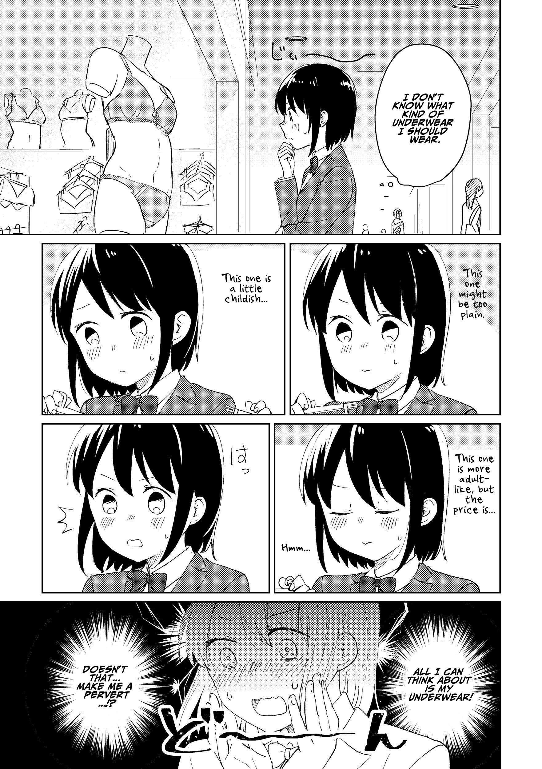 Ojisan To Miiko - Vol.2 Chapter 16: A Tale Of Lovers (Part 2)