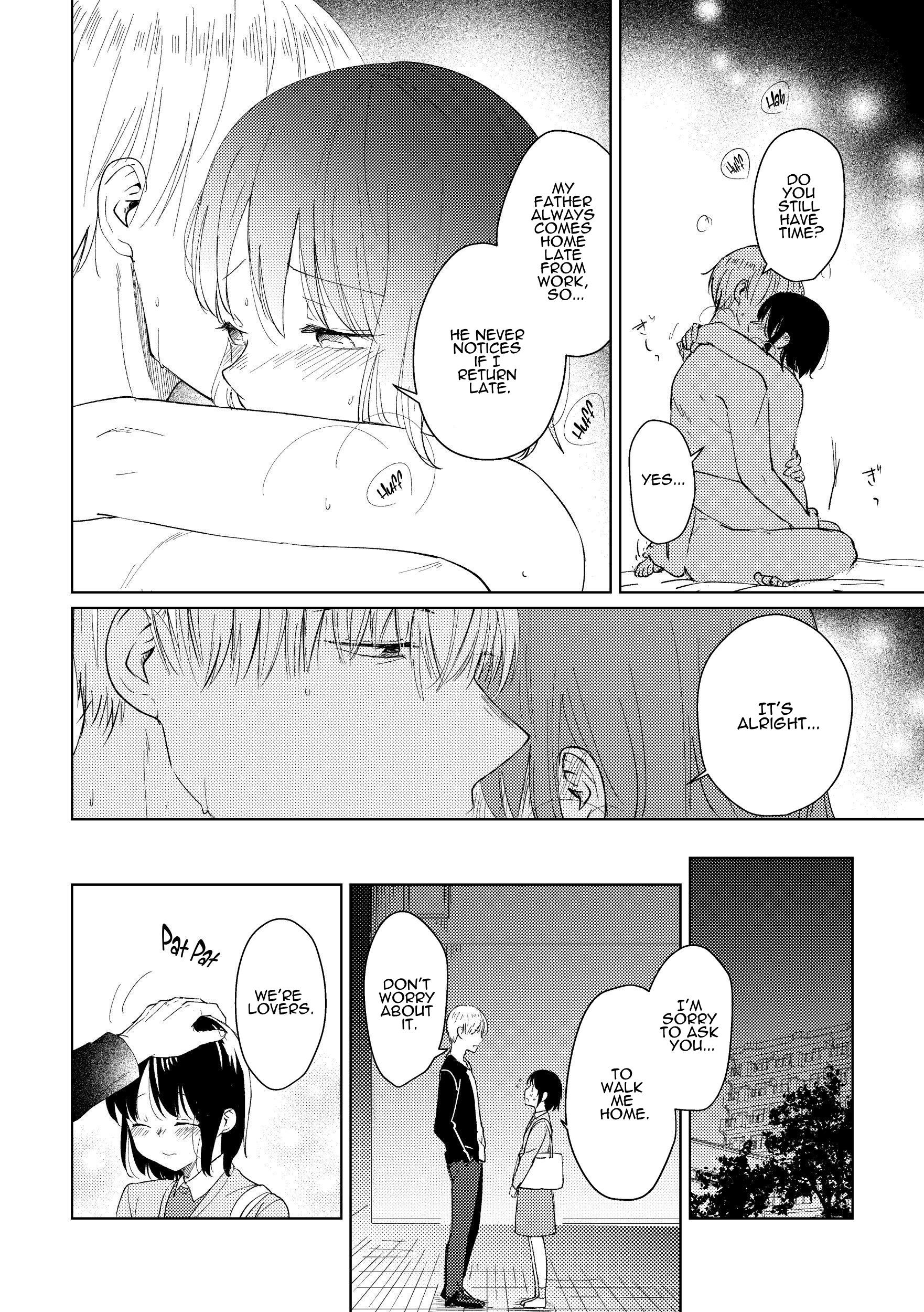 Ojisan To Miiko - Vol.2 Chapter 16: A Tale Of Lovers (Part 2)