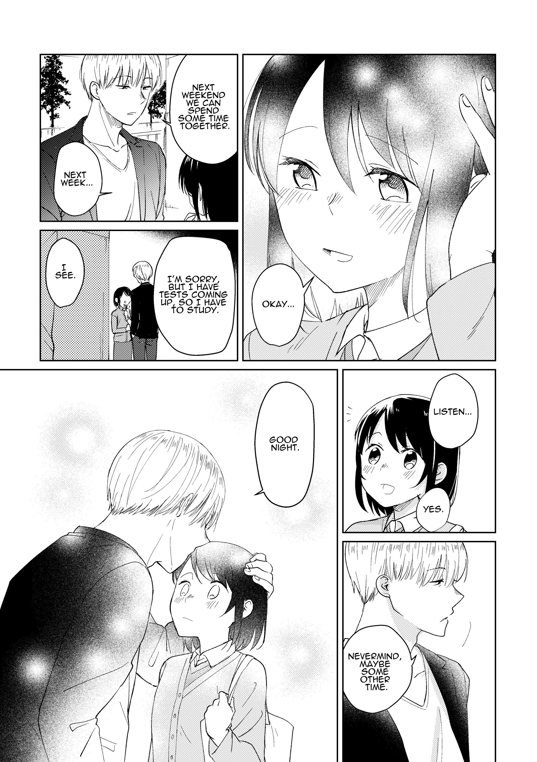 Ojisan To Miiko - Vol.2 Chapter 16: A Tale Of Lovers (Part 2)