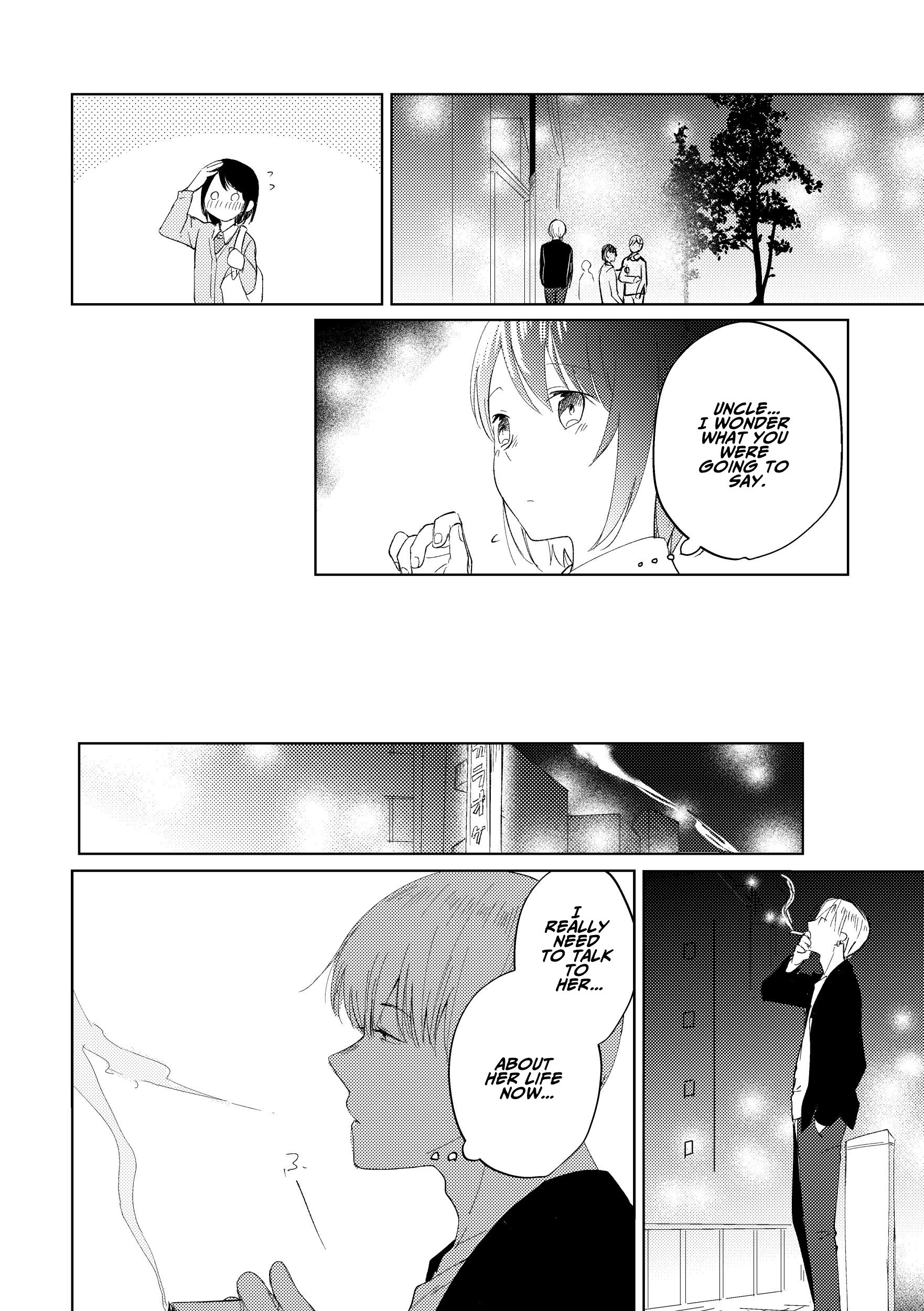 Ojisan To Miiko - Vol.2 Chapter 16: A Tale Of Lovers (Part 2)