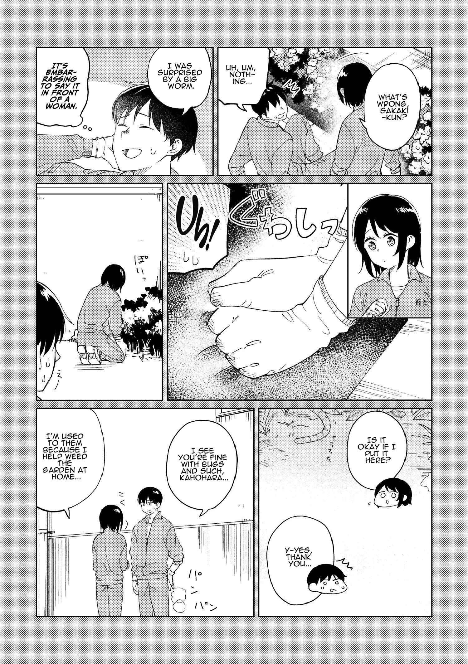 Ojisan To Miiko - Vol.2 Chapter 16: A Tale Of Lovers (Part 2)