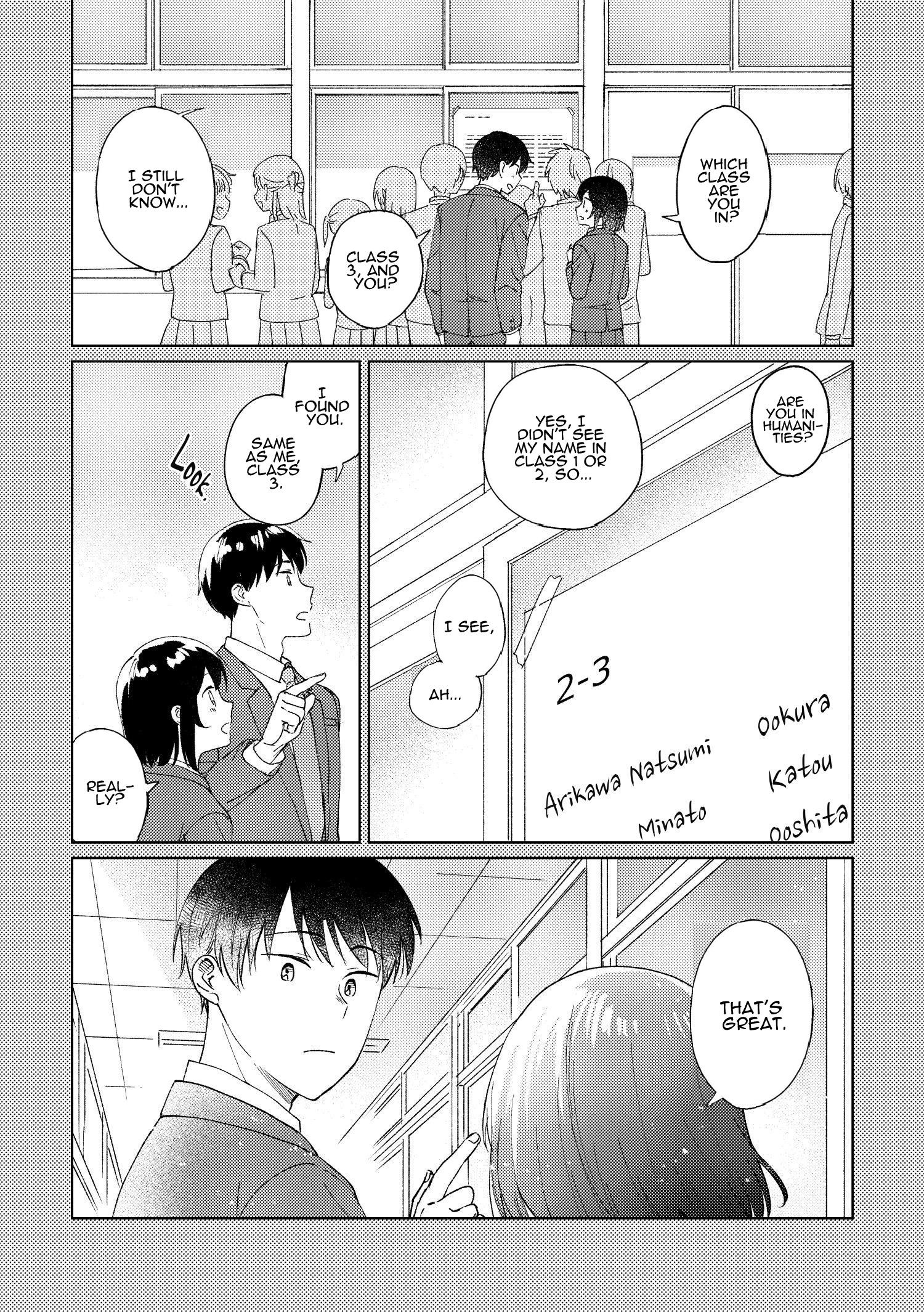 Ojisan To Miiko - Vol.2 Chapter 16: A Tale Of Lovers (Part 2)