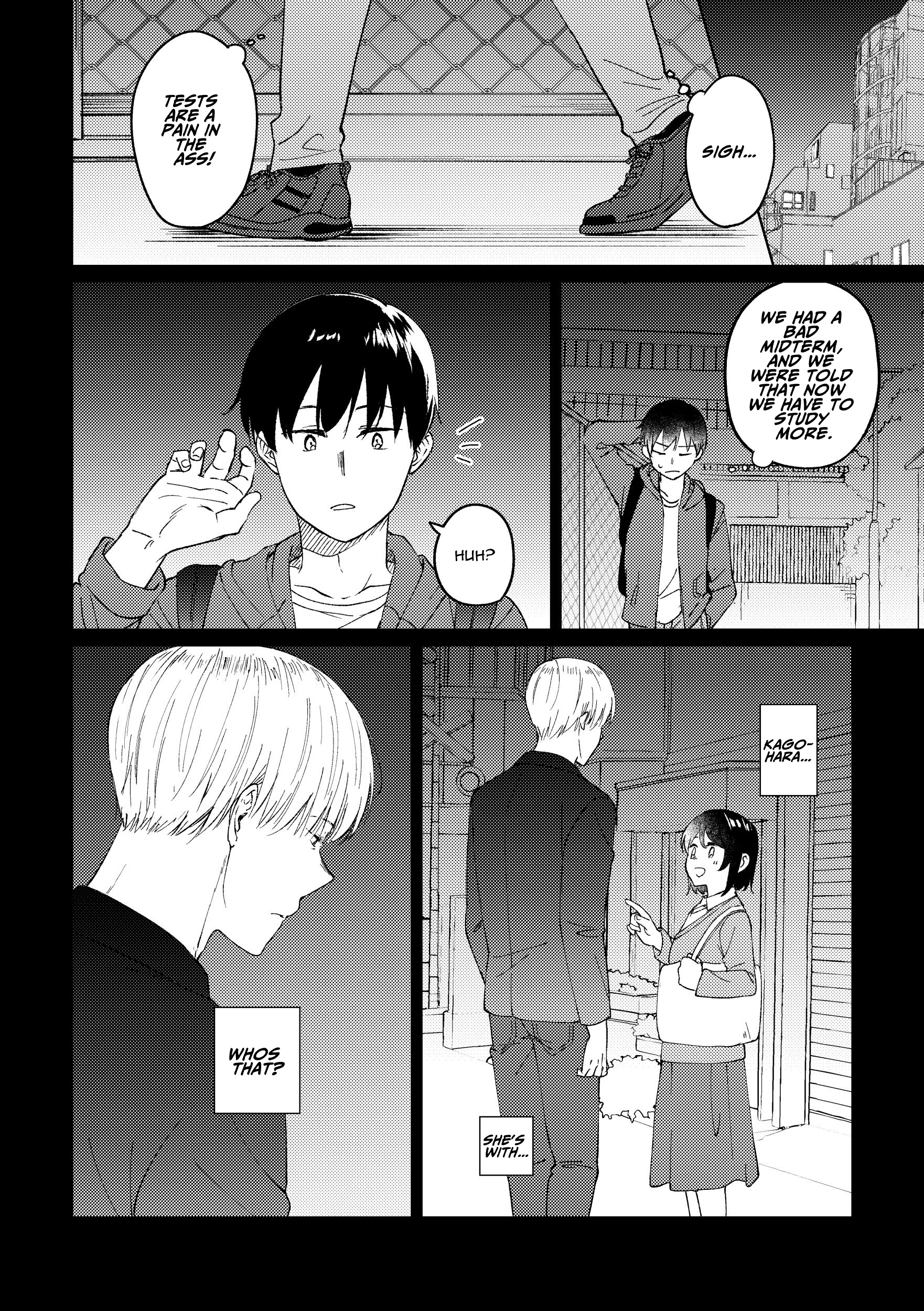 Ojisan To Miiko - Vol.2 Chapter 16: A Tale Of Lovers (Part 2)