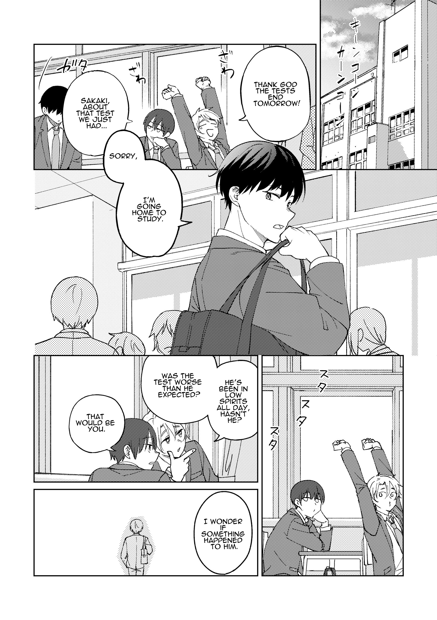 Ojisan To Miiko - Vol.2 Chapter 16: A Tale Of Lovers (Part 2)