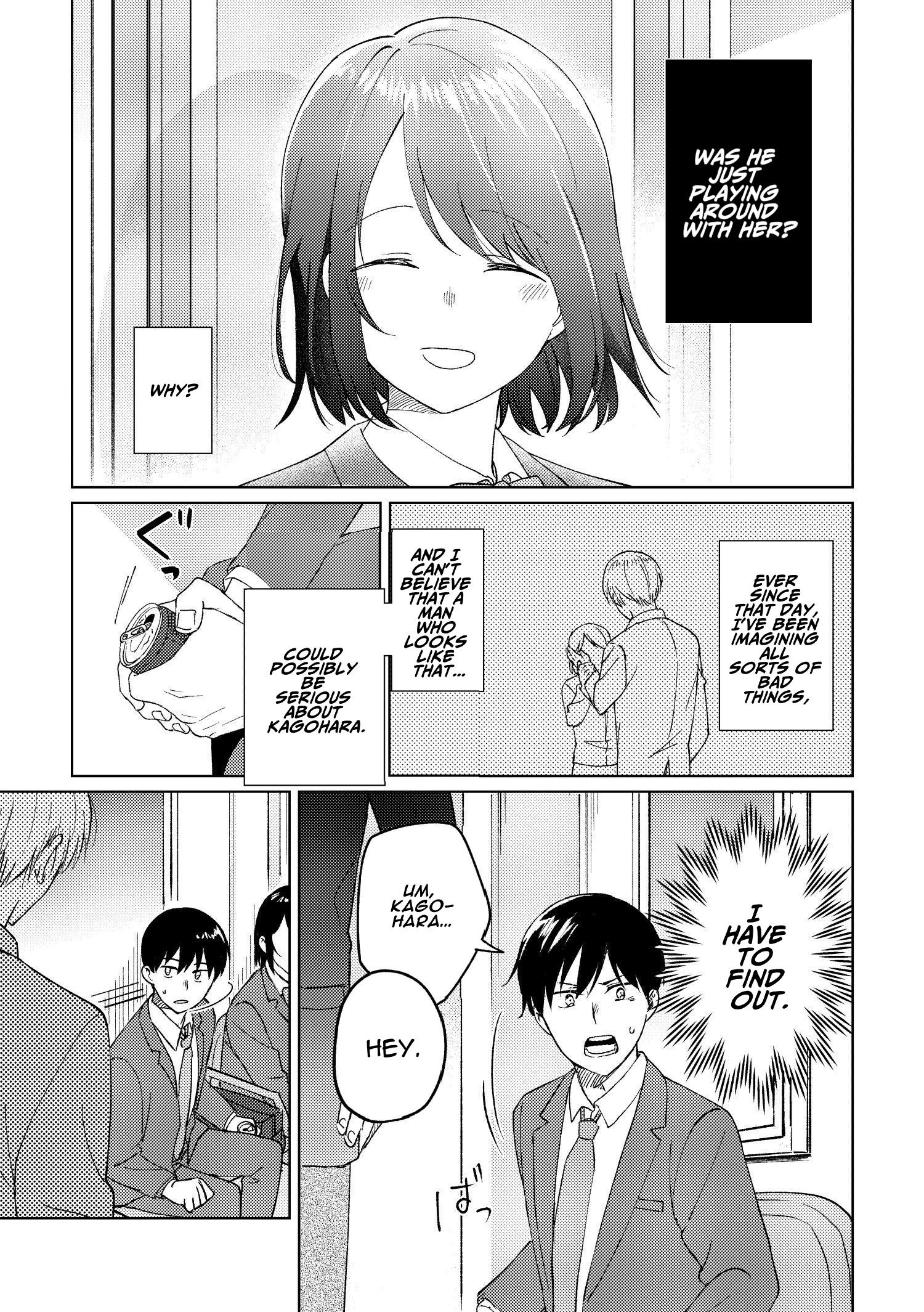 Ojisan To Miiko - Vol.2 Chapter 16: A Tale Of Lovers (Part 2)