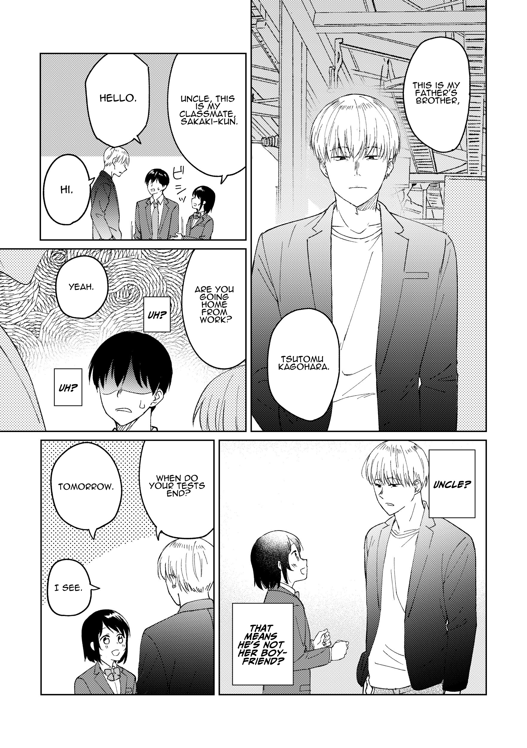 Ojisan To Miiko - Vol.2 Chapter 16: A Tale Of Lovers (Part 2)