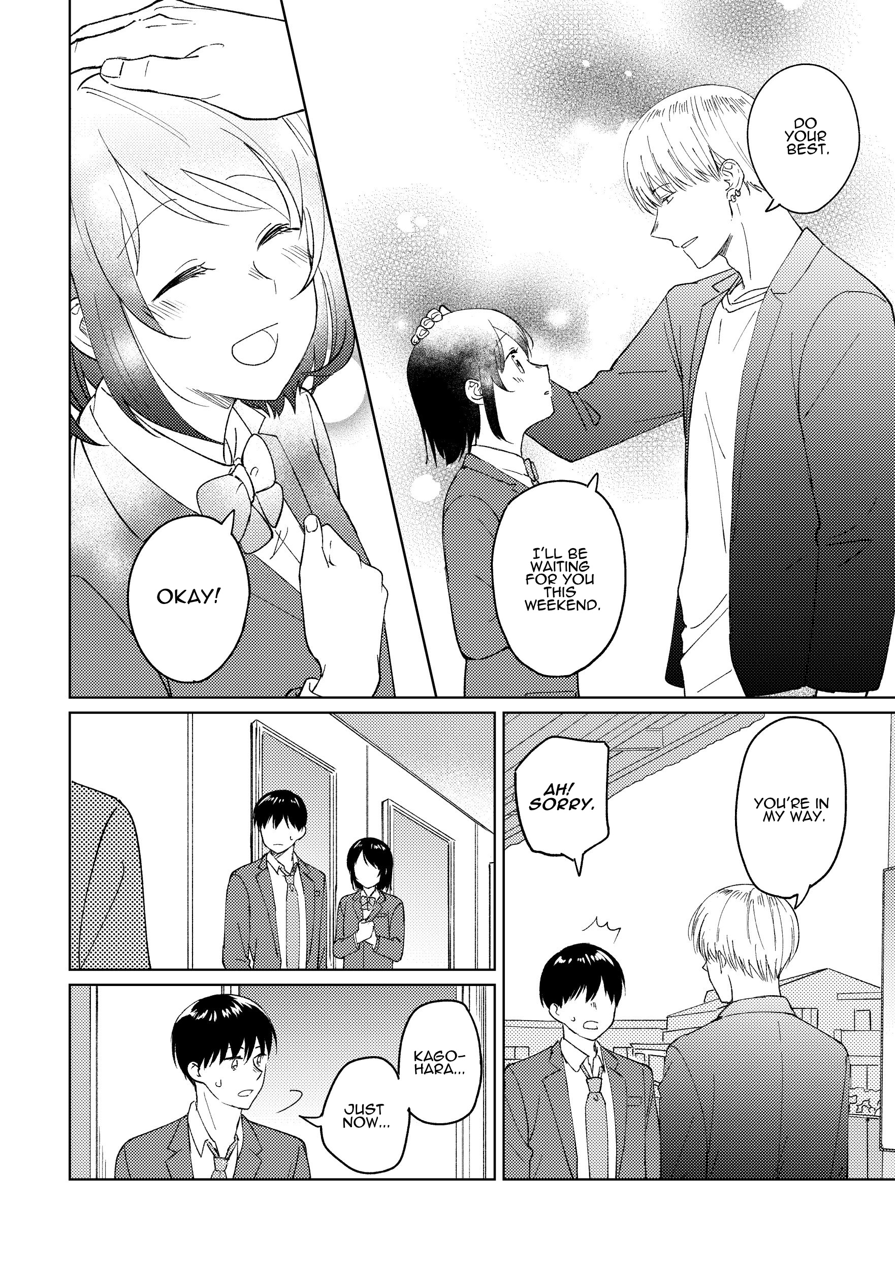 Ojisan To Miiko - Vol.2 Chapter 16: A Tale Of Lovers (Part 2)