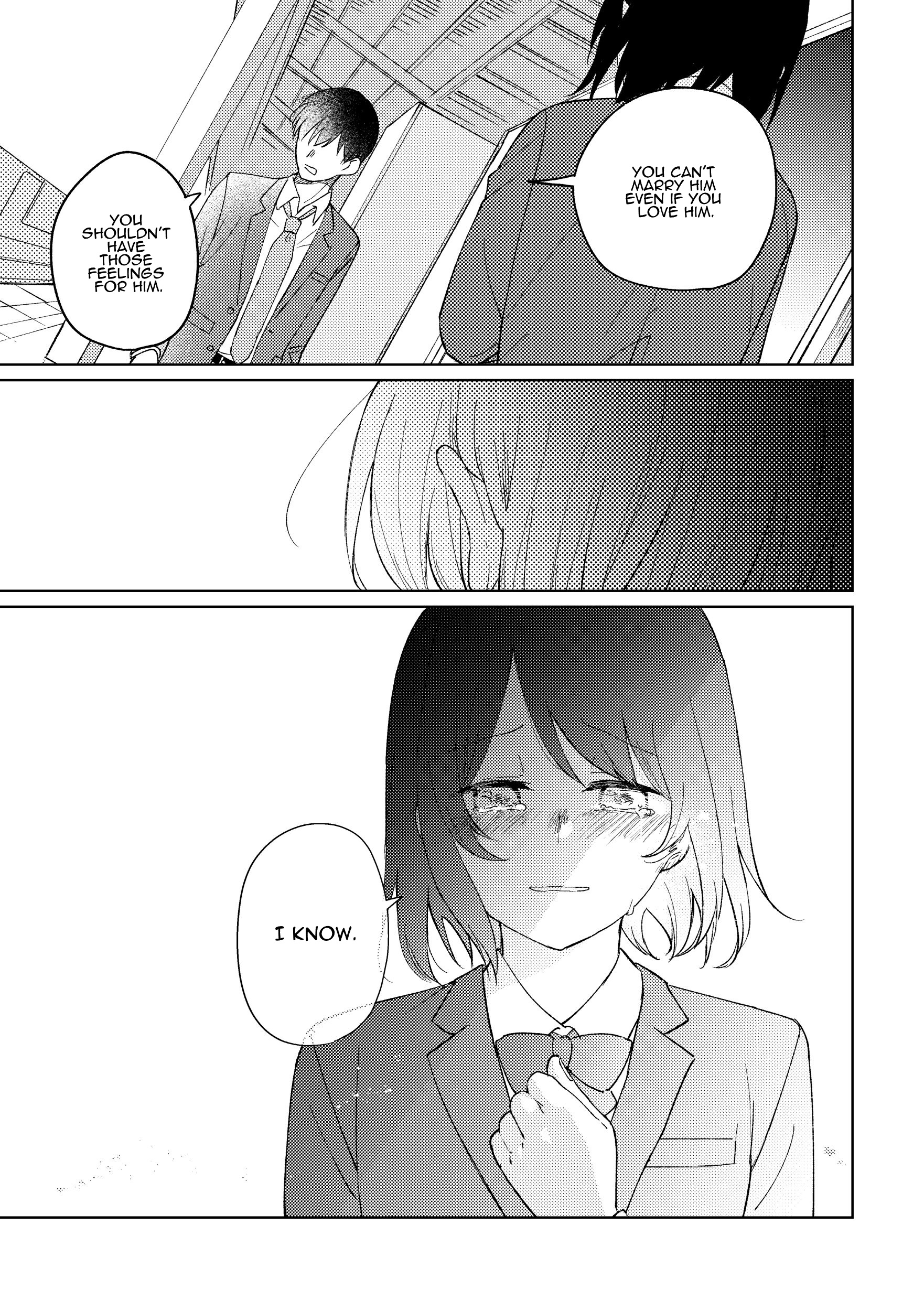 Ojisan To Miiko - Vol.2 Chapter 16: A Tale Of Lovers (Part 2)