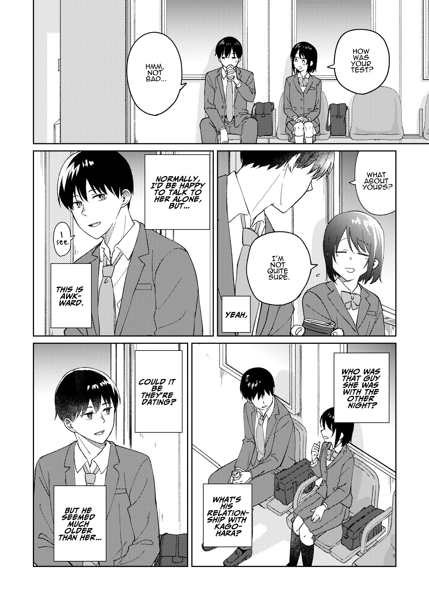 Ojisan To Miiko - Vol.2 Chapter 14: A Tale Of Love And Classmates (Extra)