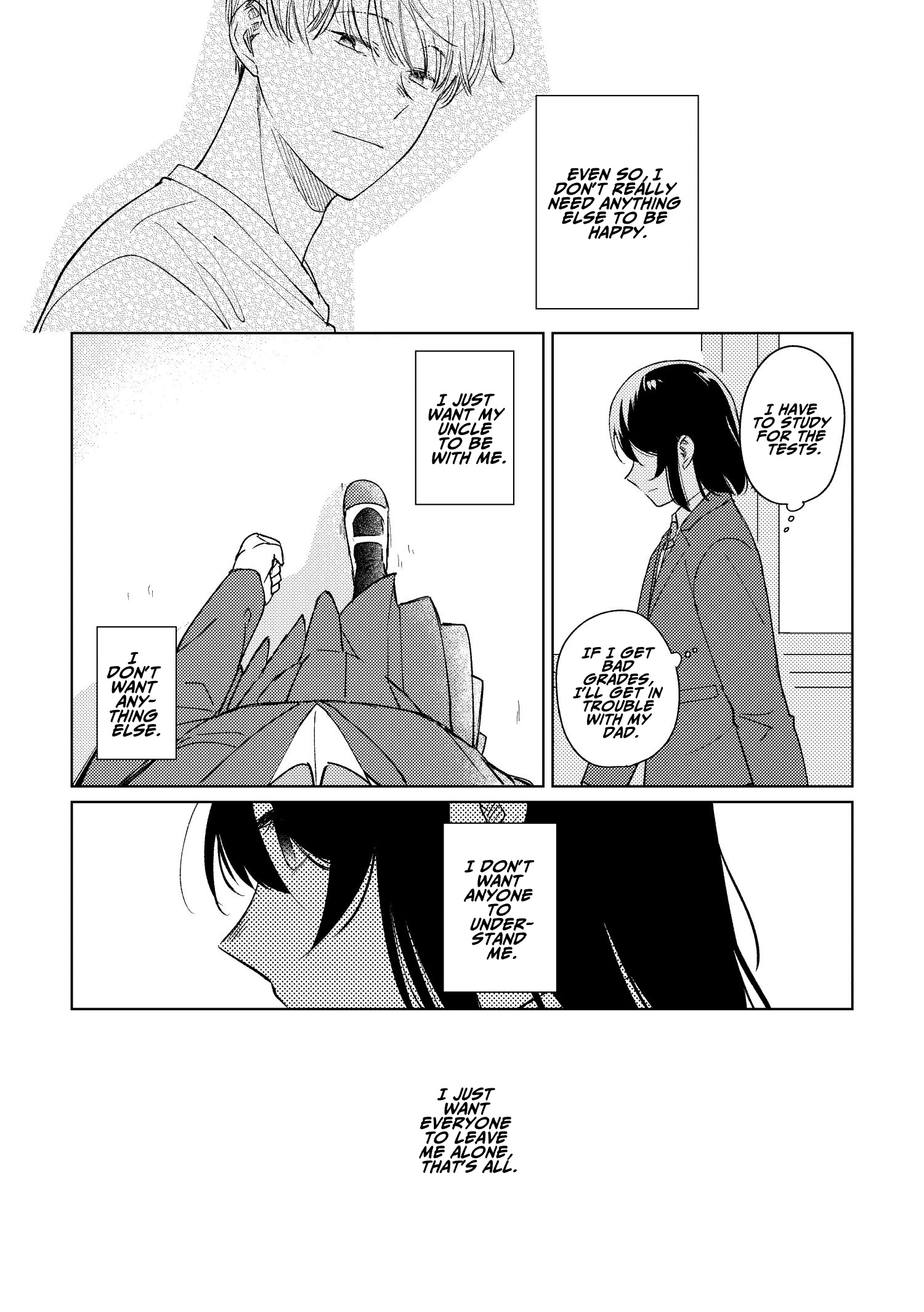 Ojisan To Miiko - Vol.2 Chapter 14: A Tale Of Love And Classmates (Extra)