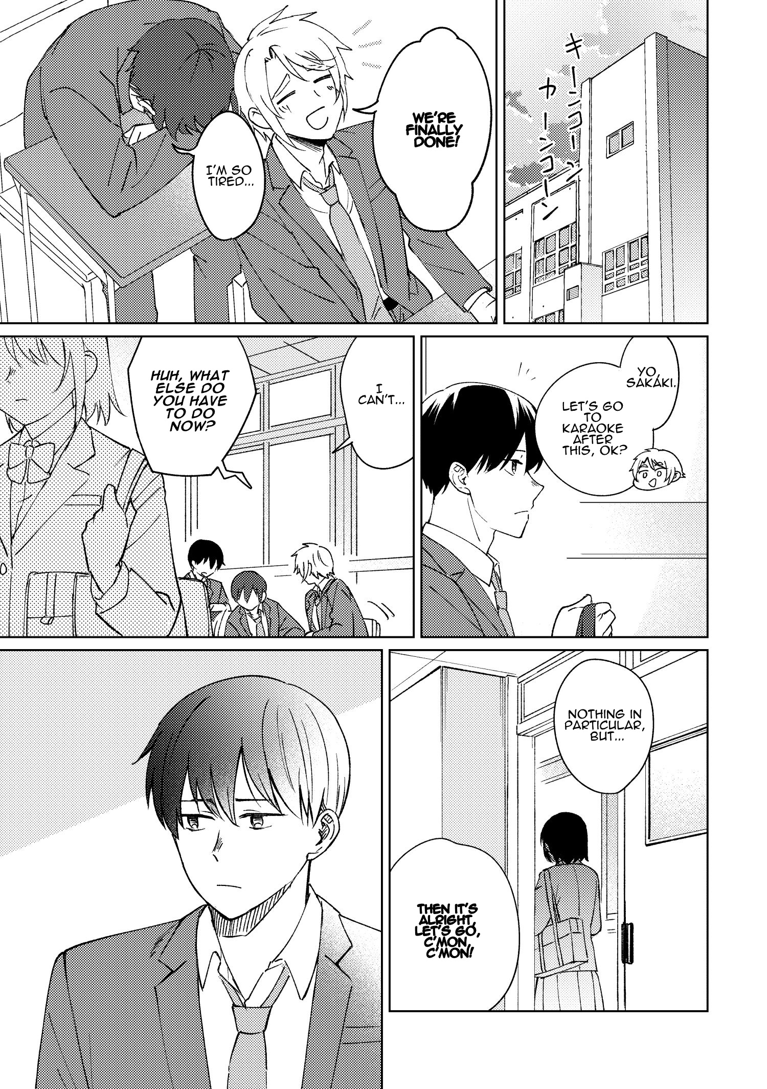 Ojisan To Miiko - Vol.2 Chapter 14: A Tale Of Love And Classmates (Extra)