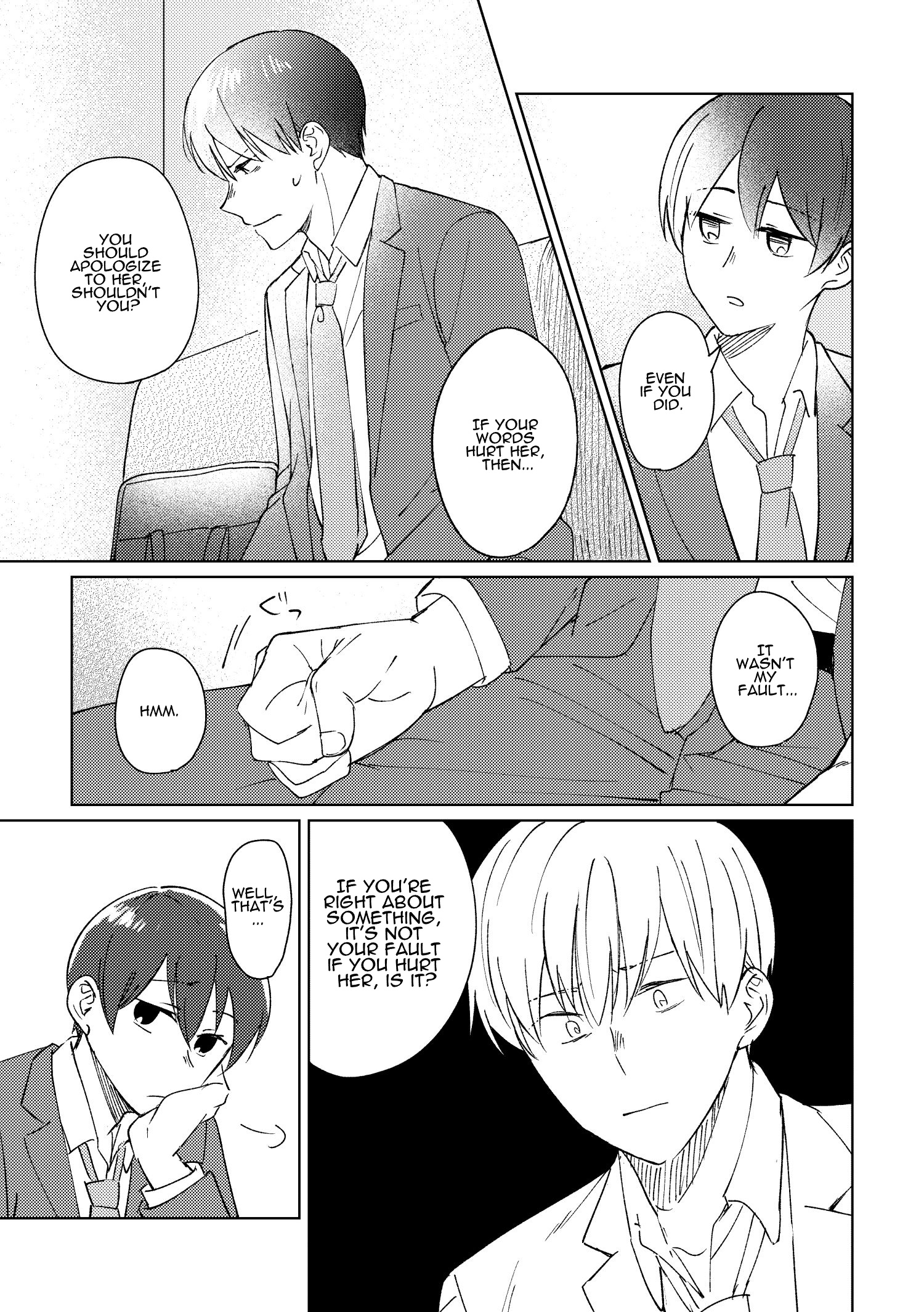 Ojisan To Miiko - Vol.2 Chapter 14: A Tale Of Love And Classmates (Extra)