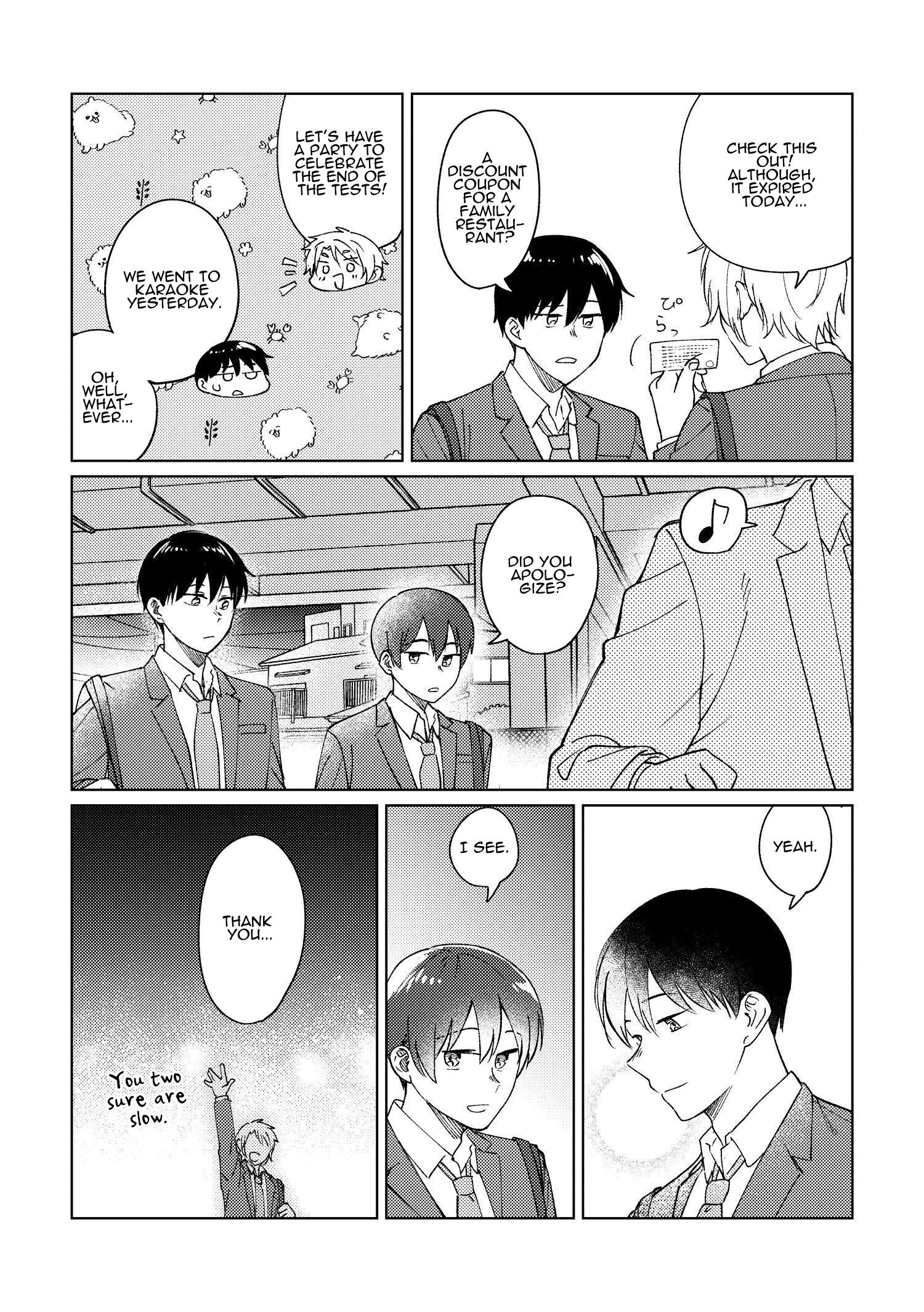 Ojisan To Miiko - Vol.2 Chapter 14: A Tale Of Love And Classmates (Extra)