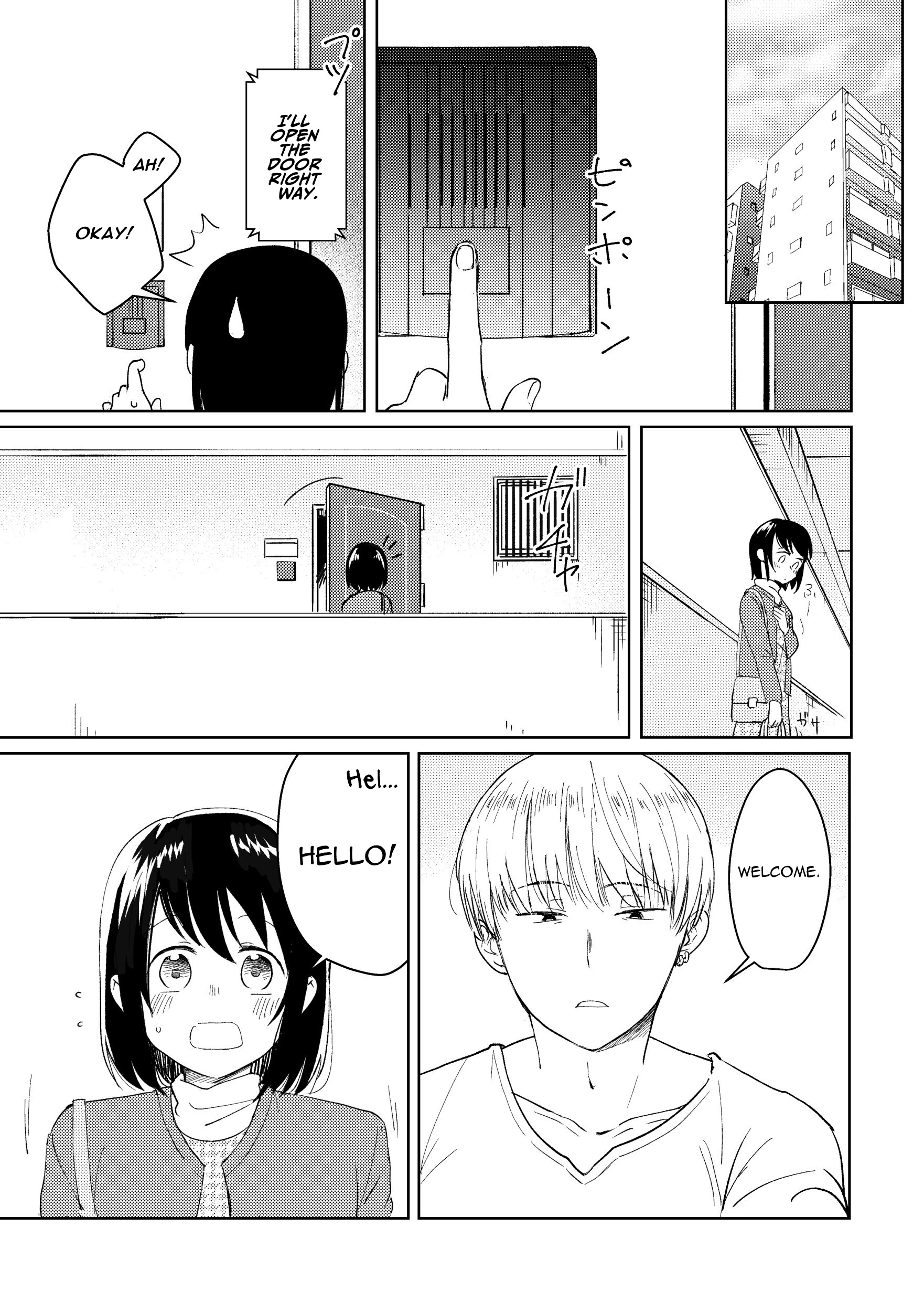 Ojisan To Miiko - Vol.2 Chapter 15: A Tale Of Lovers (Part 1)