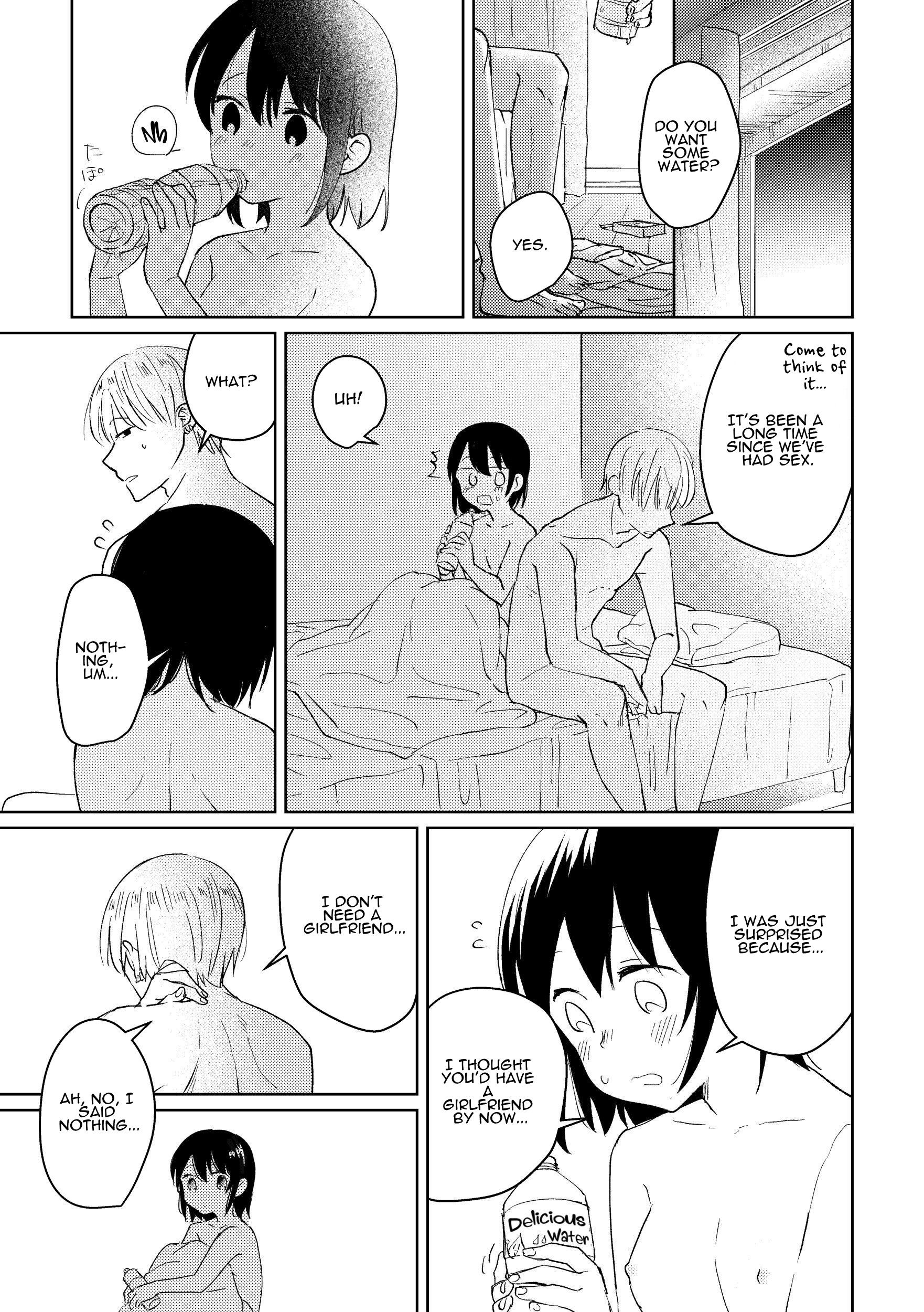 Ojisan To Miiko - Vol.2 Chapter 15: A Tale Of Lovers (Part 1)