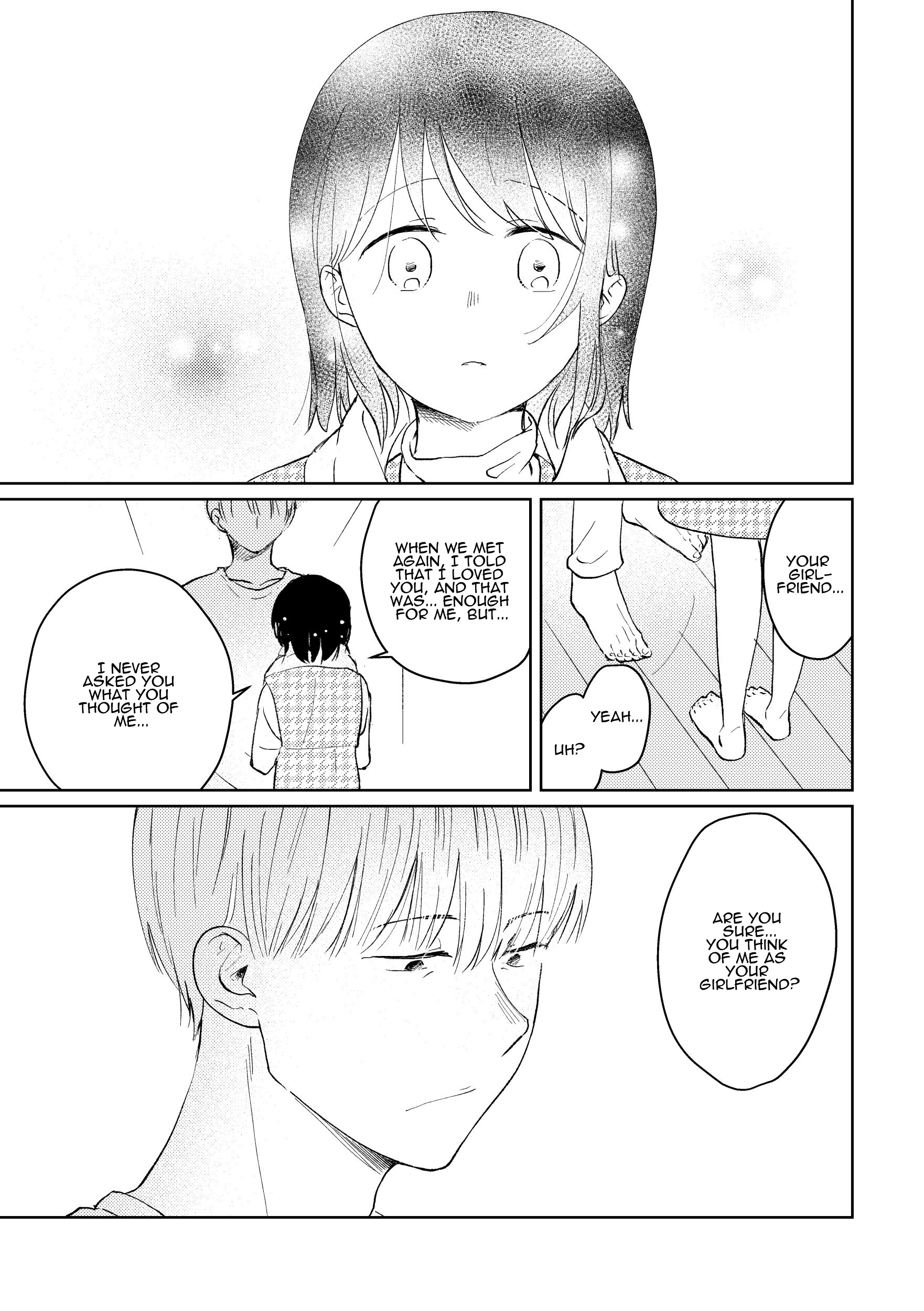 Ojisan To Miiko - Vol.2 Chapter 15: A Tale Of Lovers (Part 1)