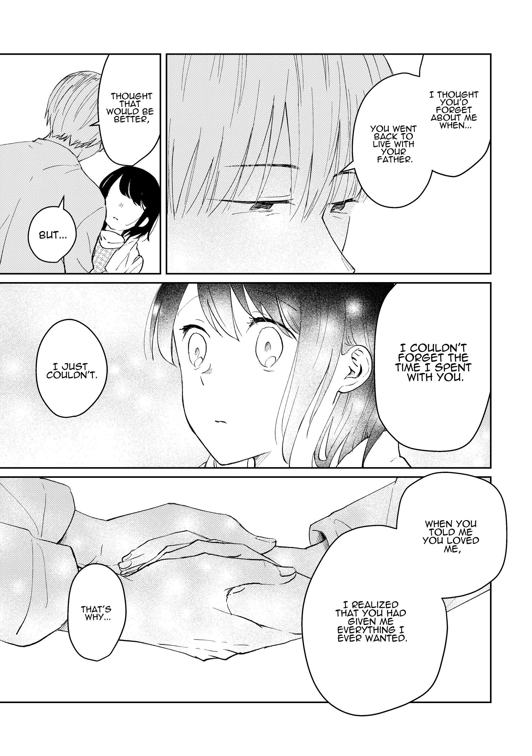 Ojisan To Miiko - Vol.2 Chapter 15: A Tale Of Lovers (Part 1)