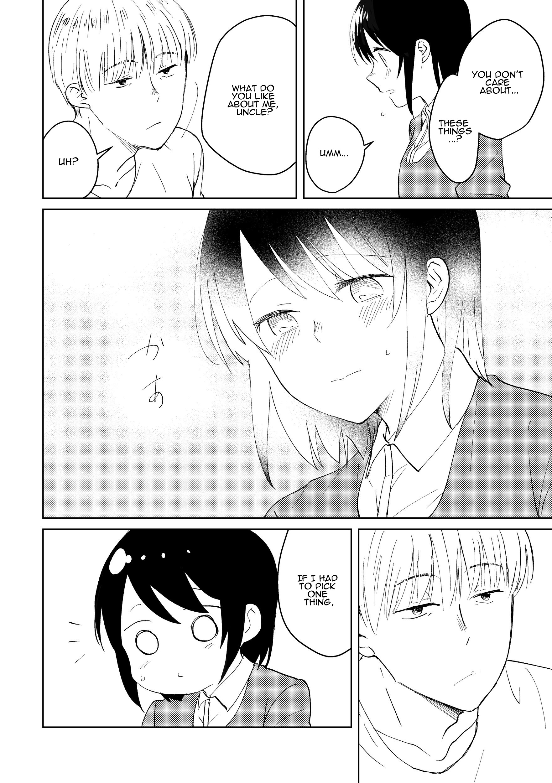 Ojisan To Miiko - Vol.2 Chapter 15: A Tale Of Lovers (Part 1)