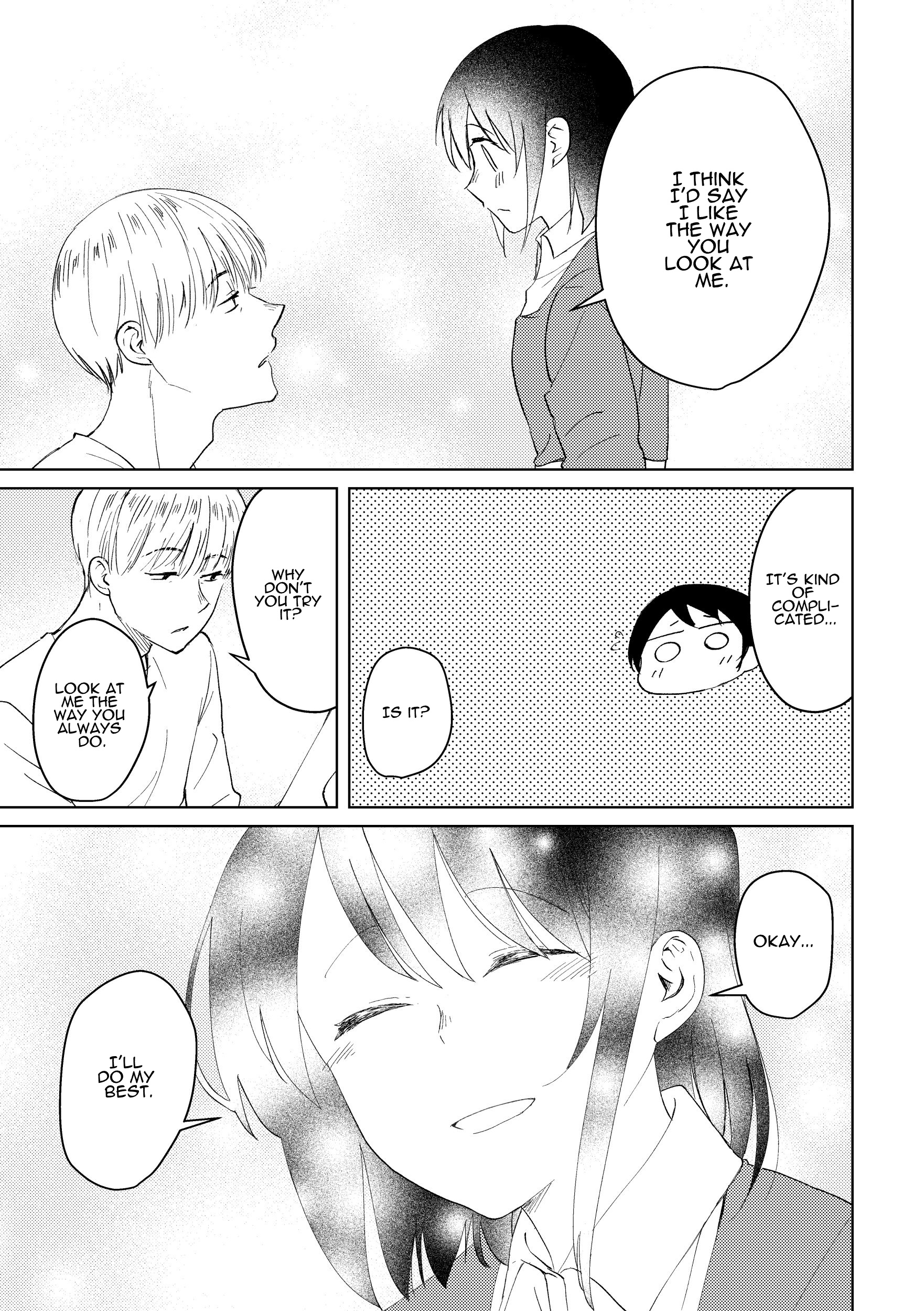 Ojisan To Miiko - Vol.2 Chapter 15: A Tale Of Lovers (Part 1)