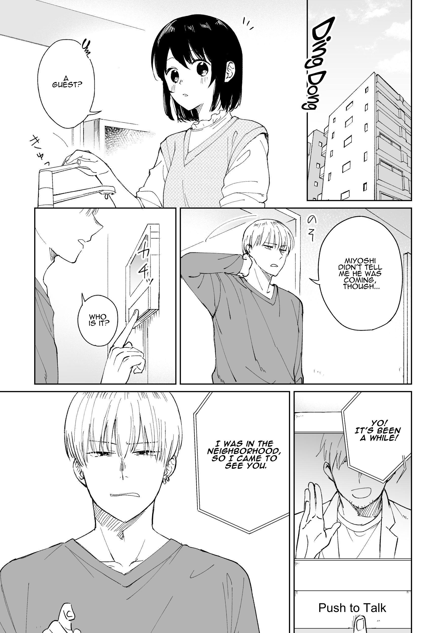 Ojisan To Miiko - Vol.2 Chapter 15: A Tale Of Lovers (Part 1)