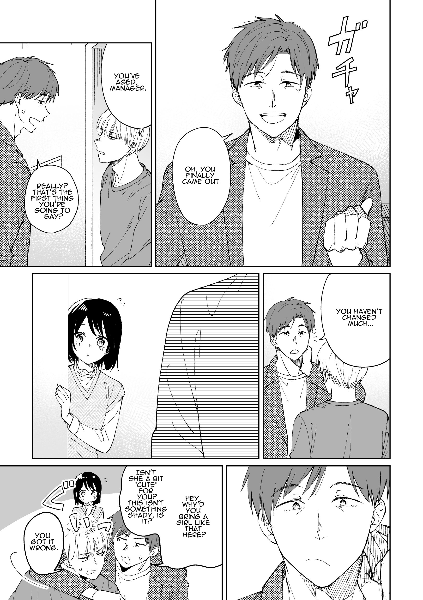 Ojisan To Miiko - Vol.2 Chapter 15: A Tale Of Lovers (Part 1)