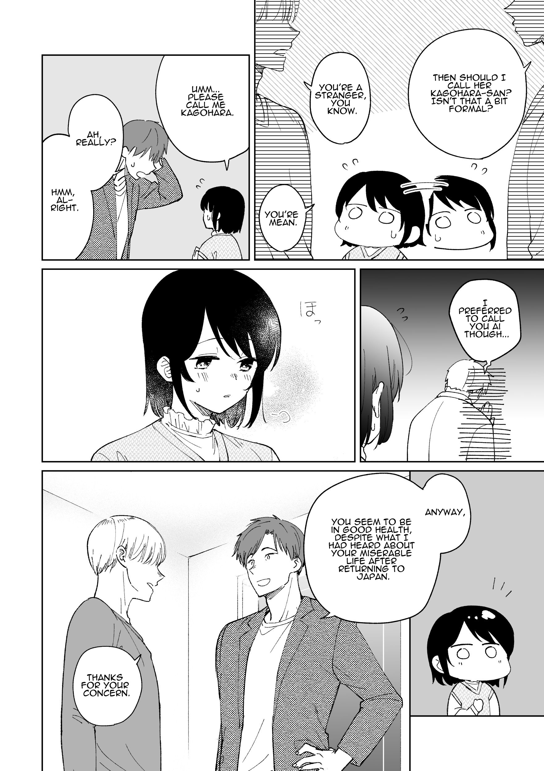 Ojisan To Miiko - Vol.2 Chapter 15: A Tale Of Lovers (Part 1)