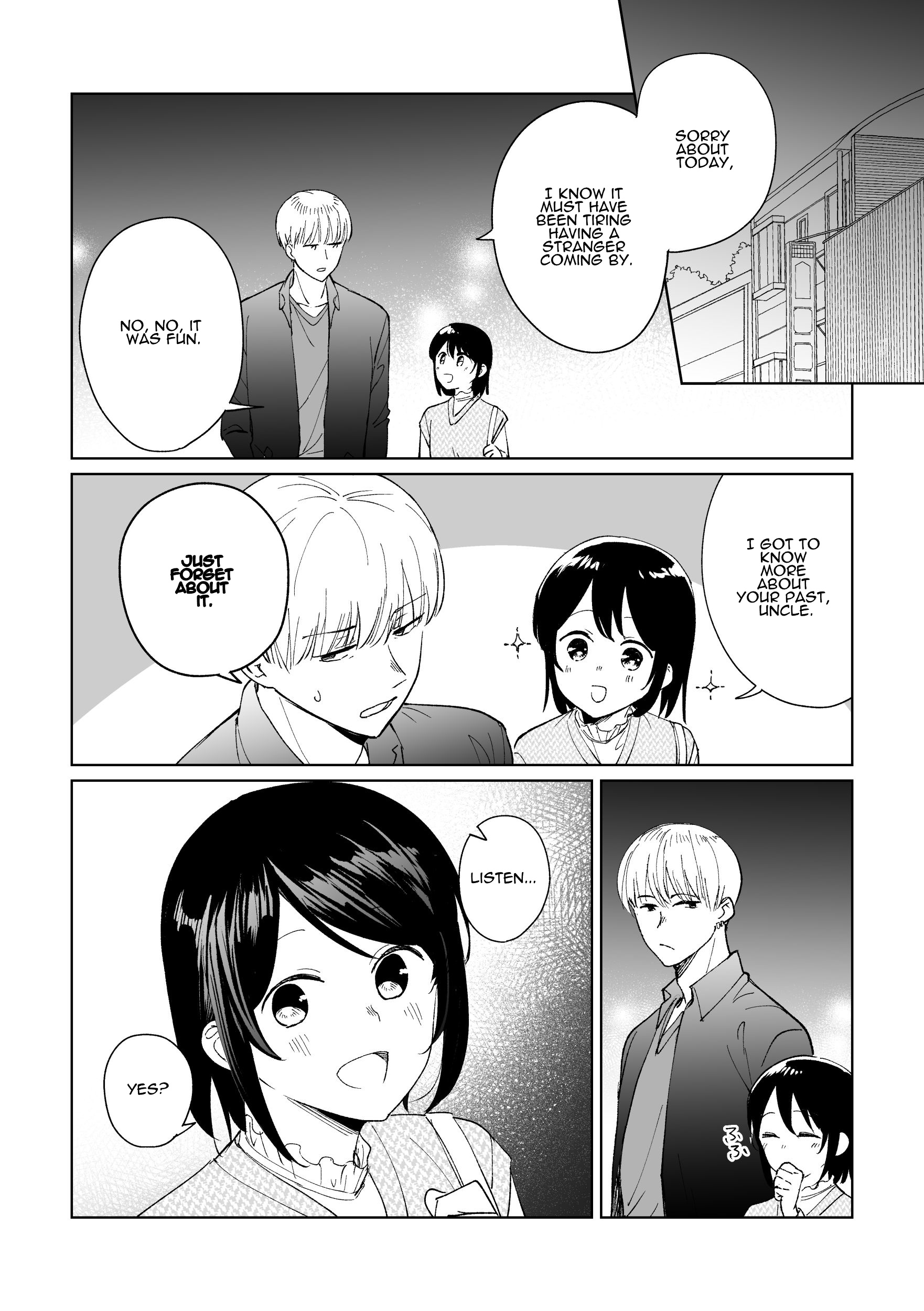 Ojisan To Miiko - Vol.2 Chapter 15: A Tale Of Lovers (Part 1)