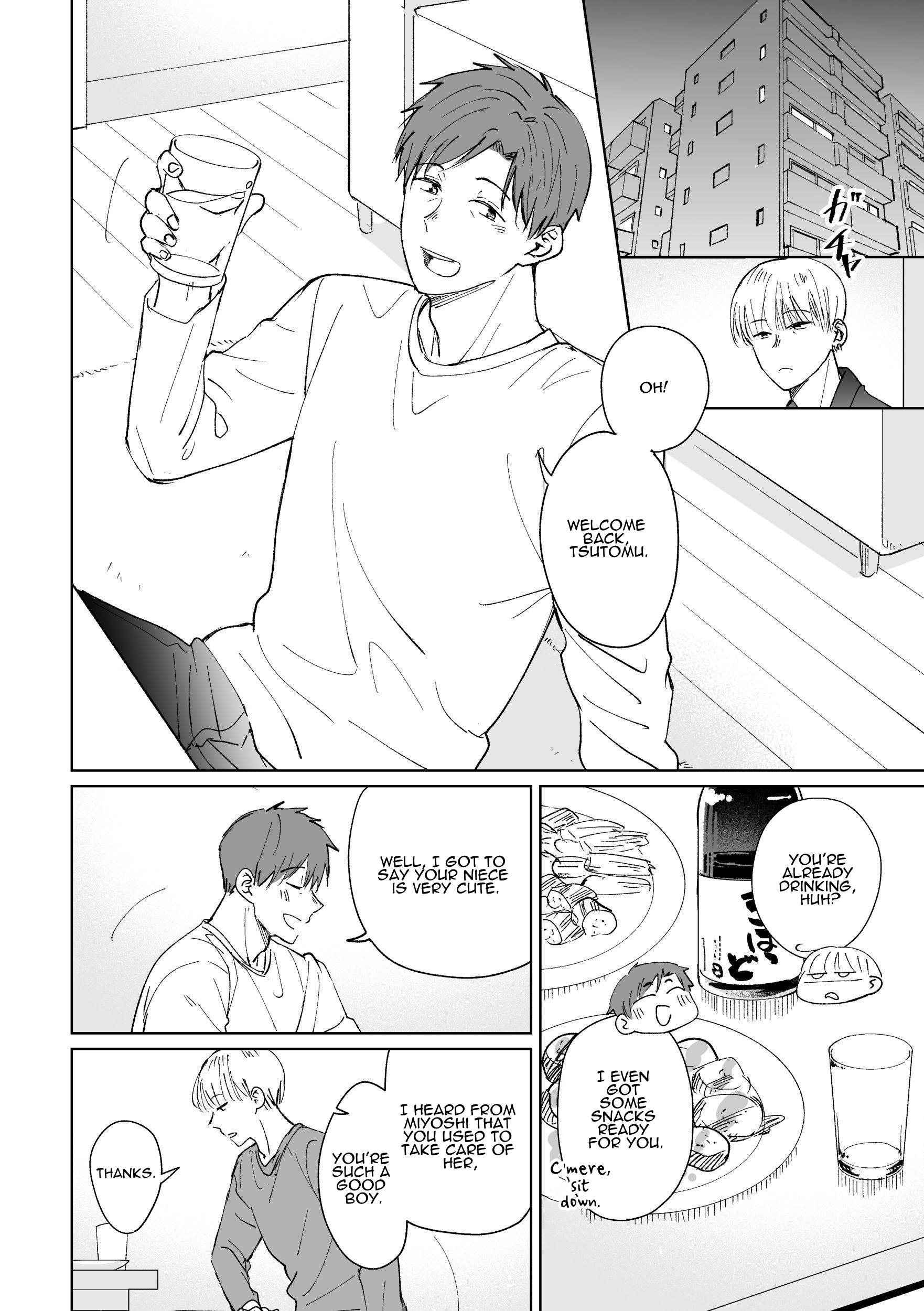 Ojisan To Miiko - Vol.2 Chapter 15: A Tale Of Lovers (Part 1)