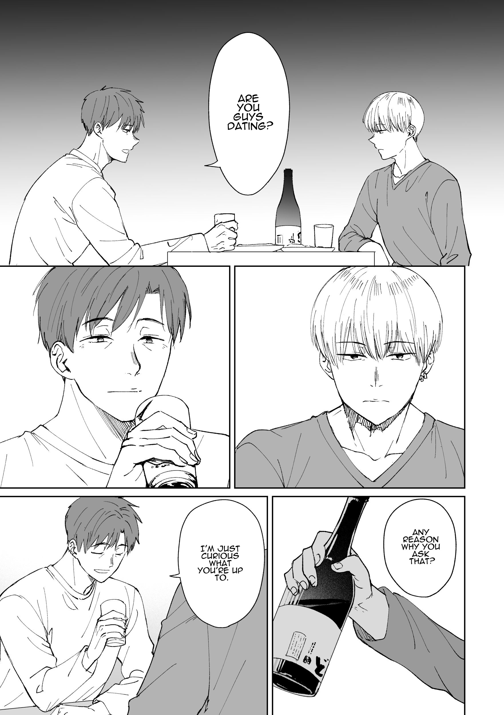 Ojisan To Miiko - Vol.2 Chapter 15: A Tale Of Lovers (Part 1)