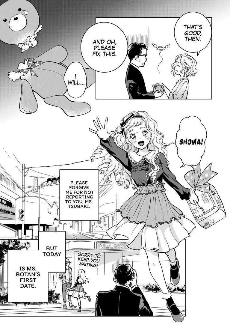 Ekikoi: The Young Miss Falls For The Station Attendant - Chapter 4