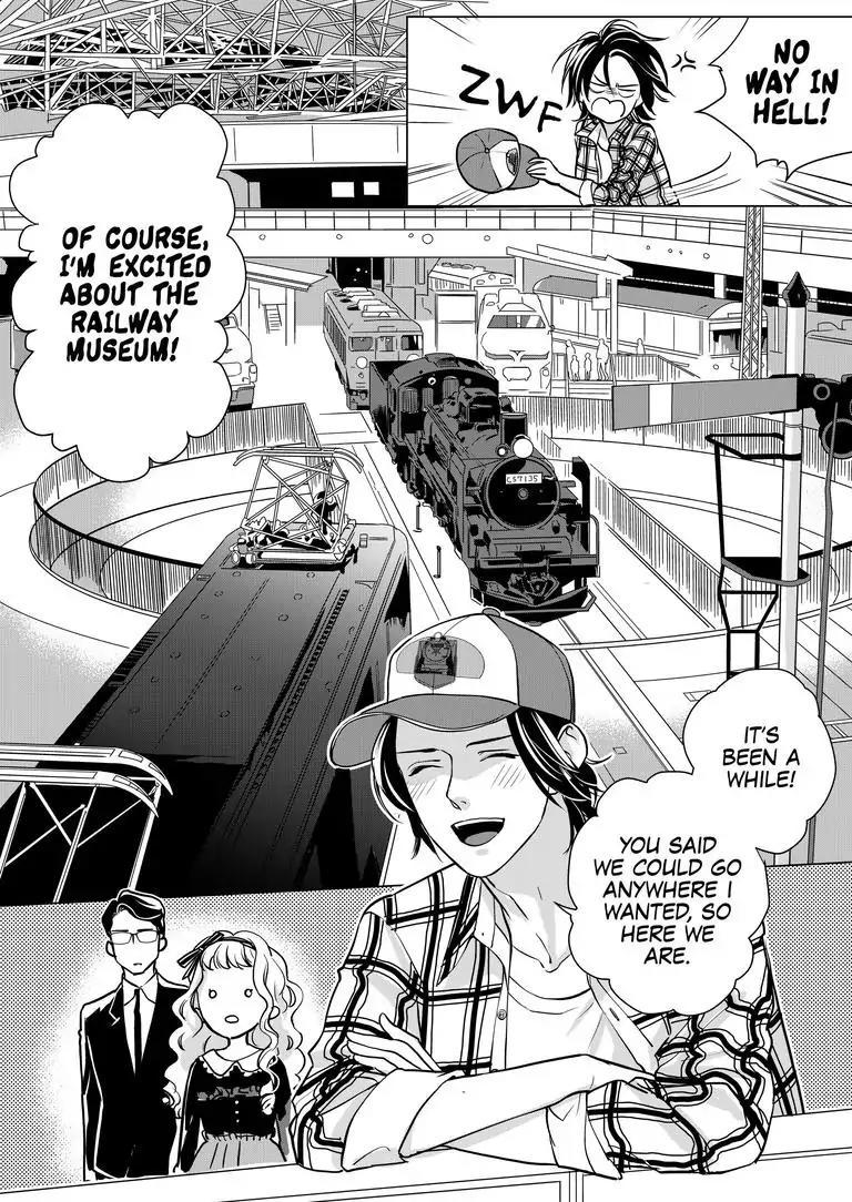 Ekikoi: The Young Miss Falls For The Station Attendant - Chapter 4